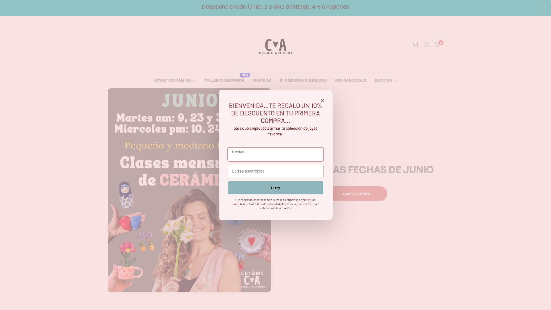 Ecommerce de connieachurra