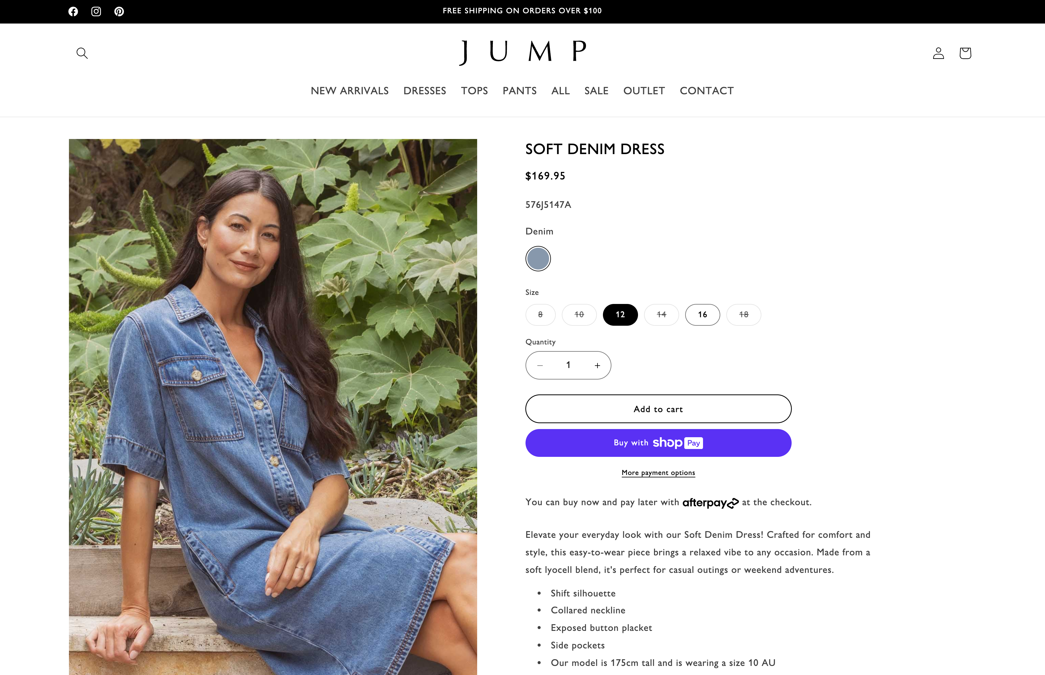 Jump Clothing - Womens Clothing and Fashion screenshot 4
