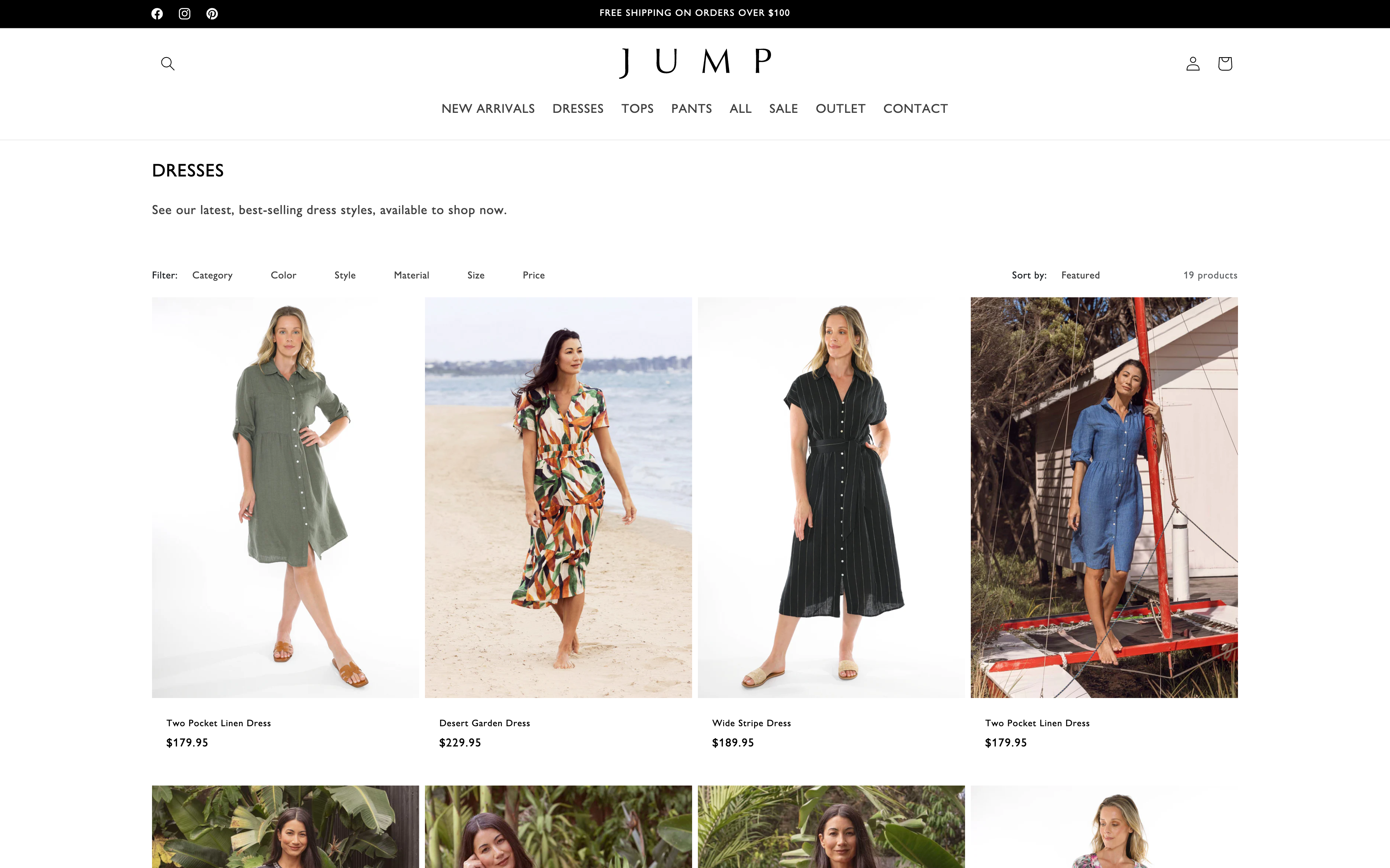 Jump Clothing - Womens Clothing and Fashion screenshot 2