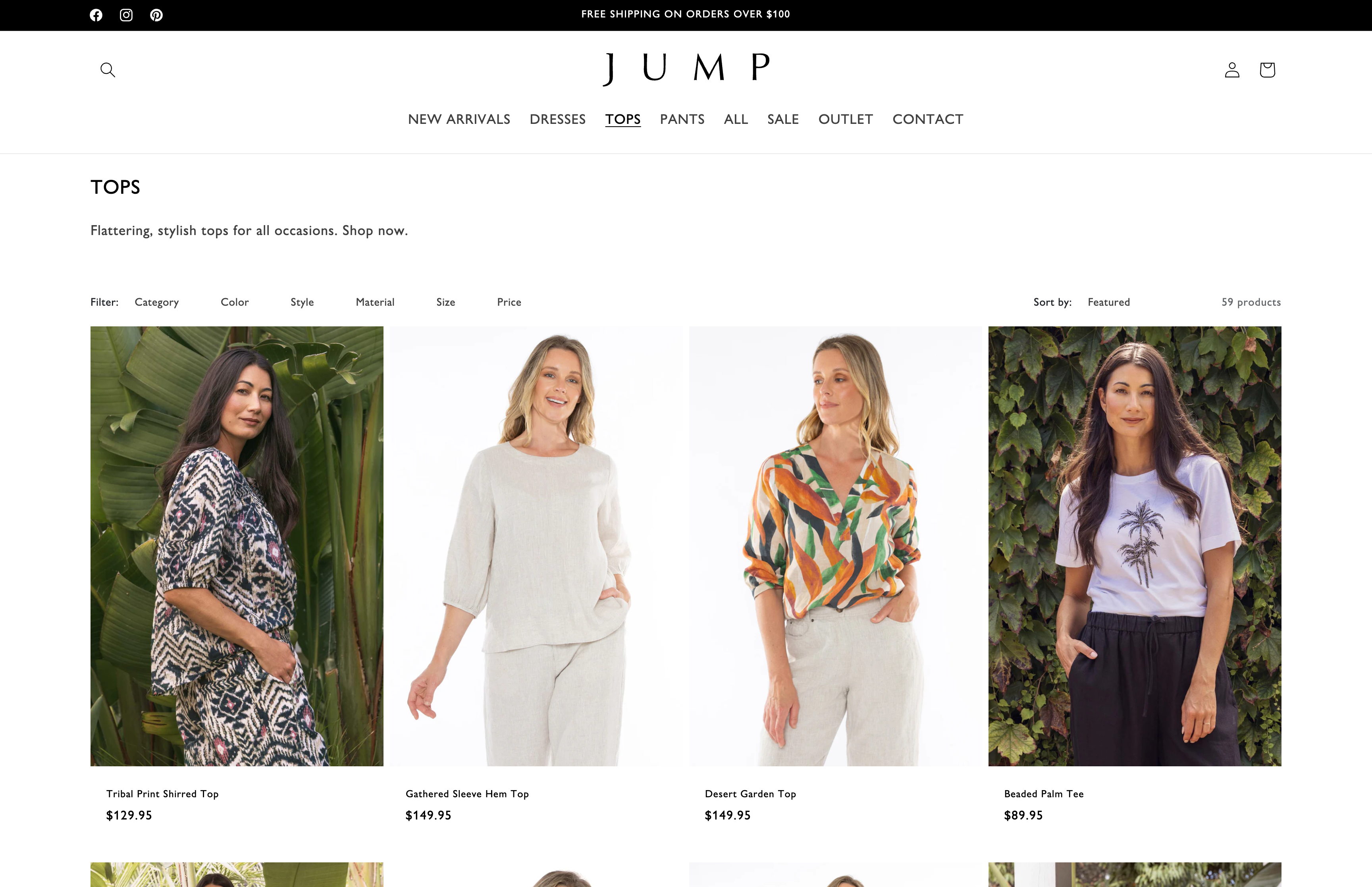Jump Clothing - Womens Clothing and Fashion screenshot 3