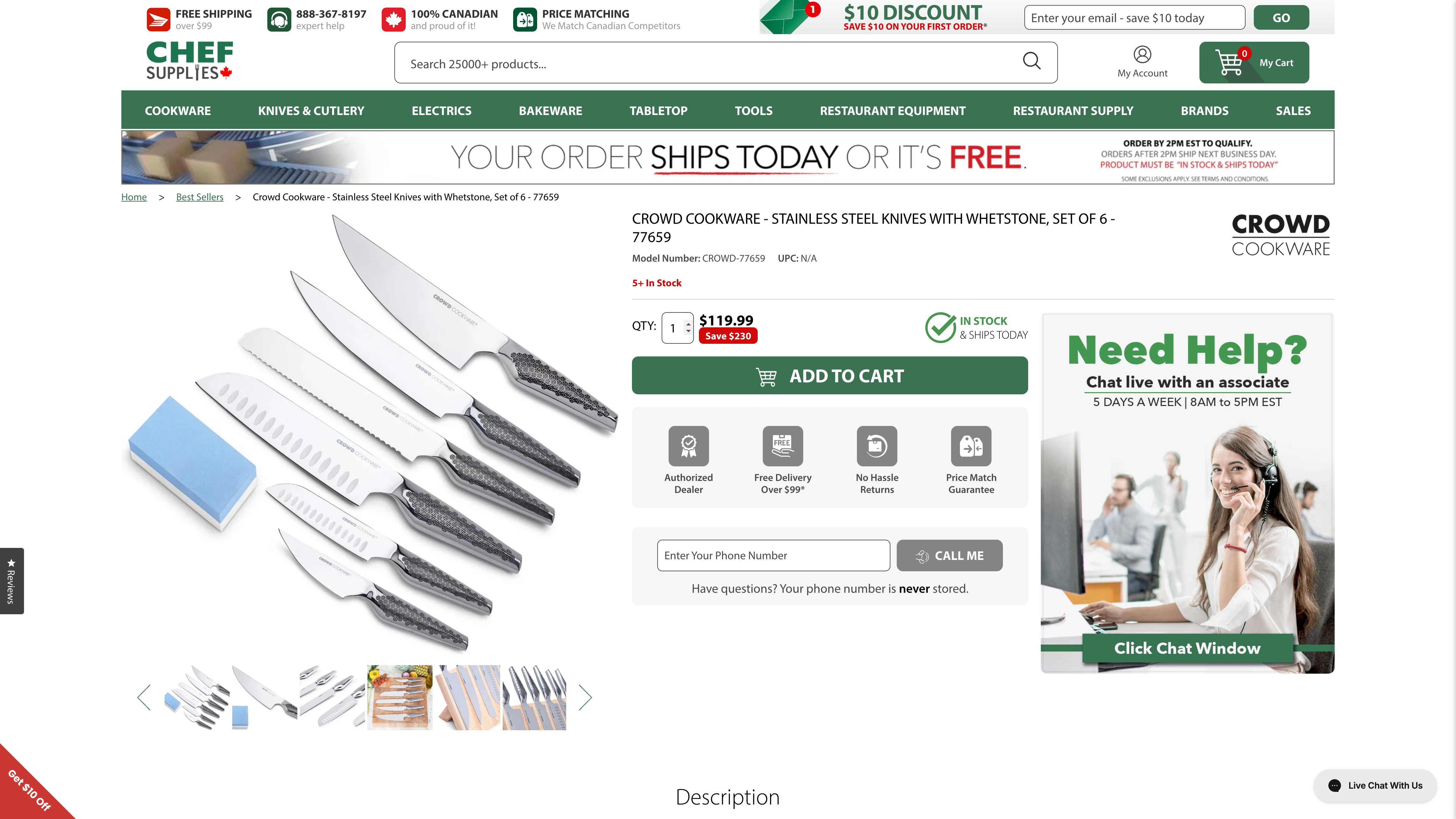 Chef Supplies screenshot 5