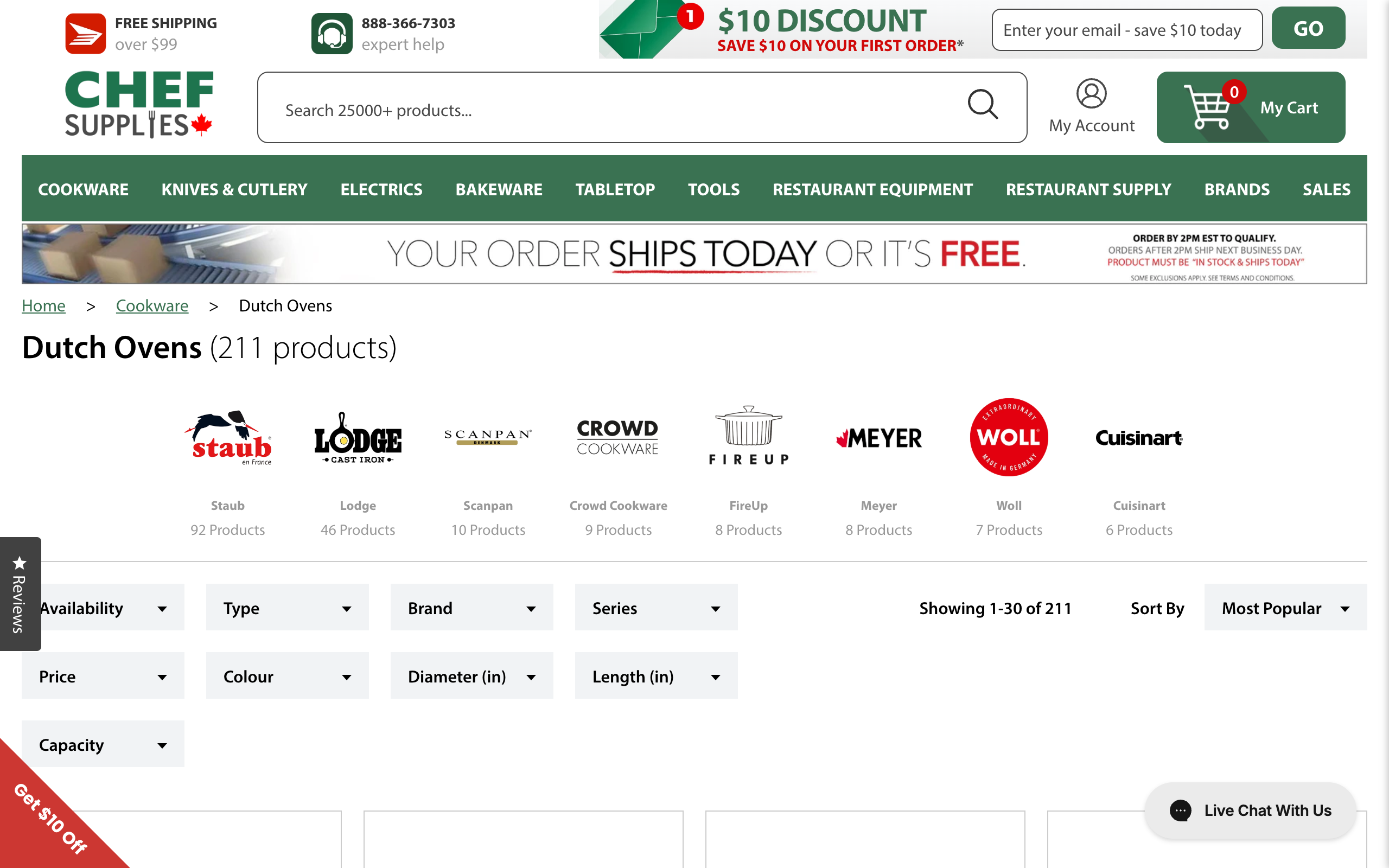 Chef Supplies screenshot 2