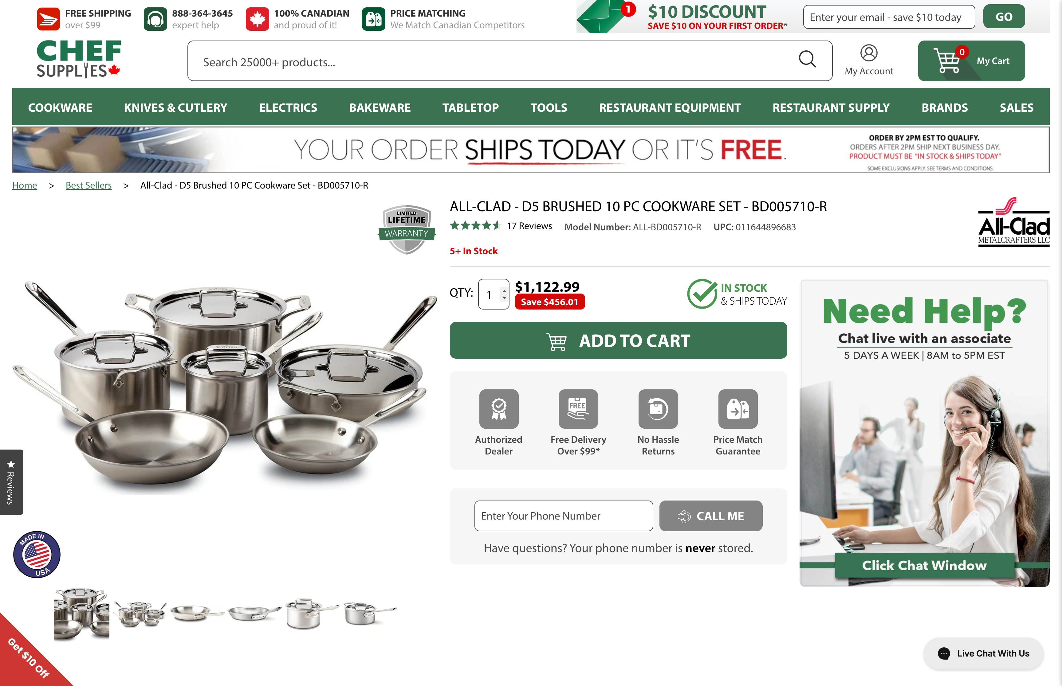 Chef Supplies screenshot 6