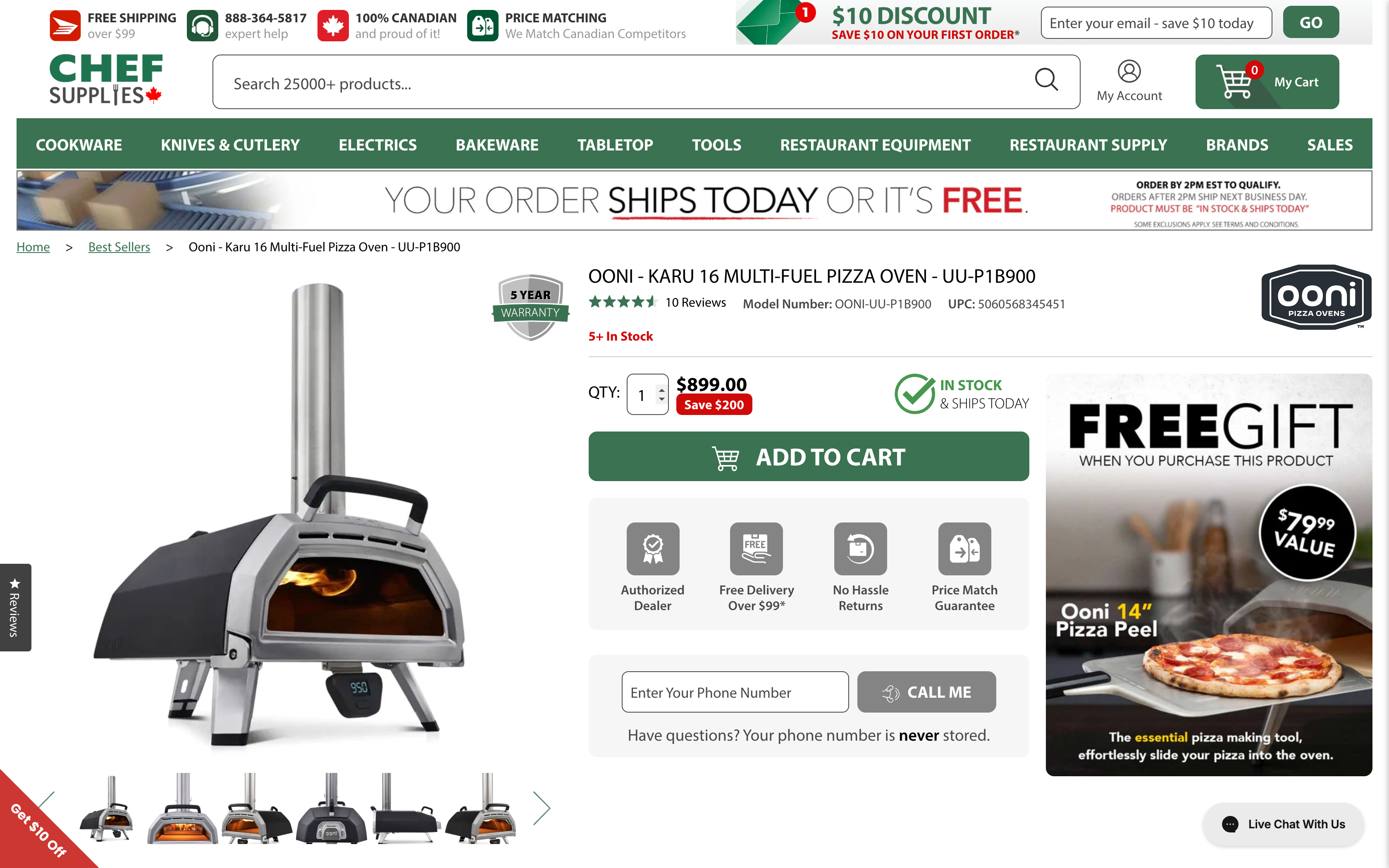 Chef Supplies screenshot 4