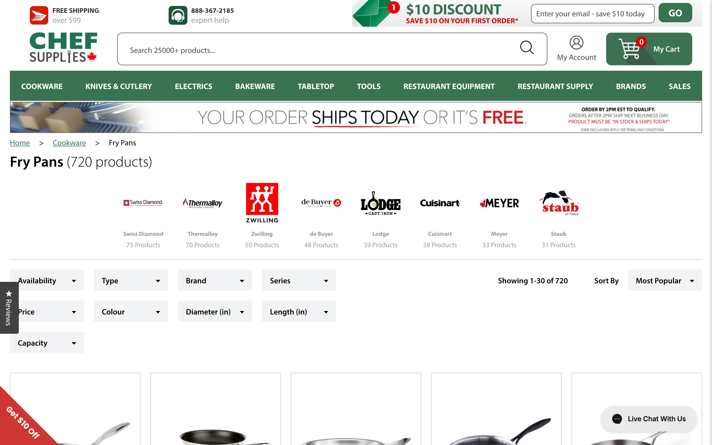 Chef Supplies screenshot 3