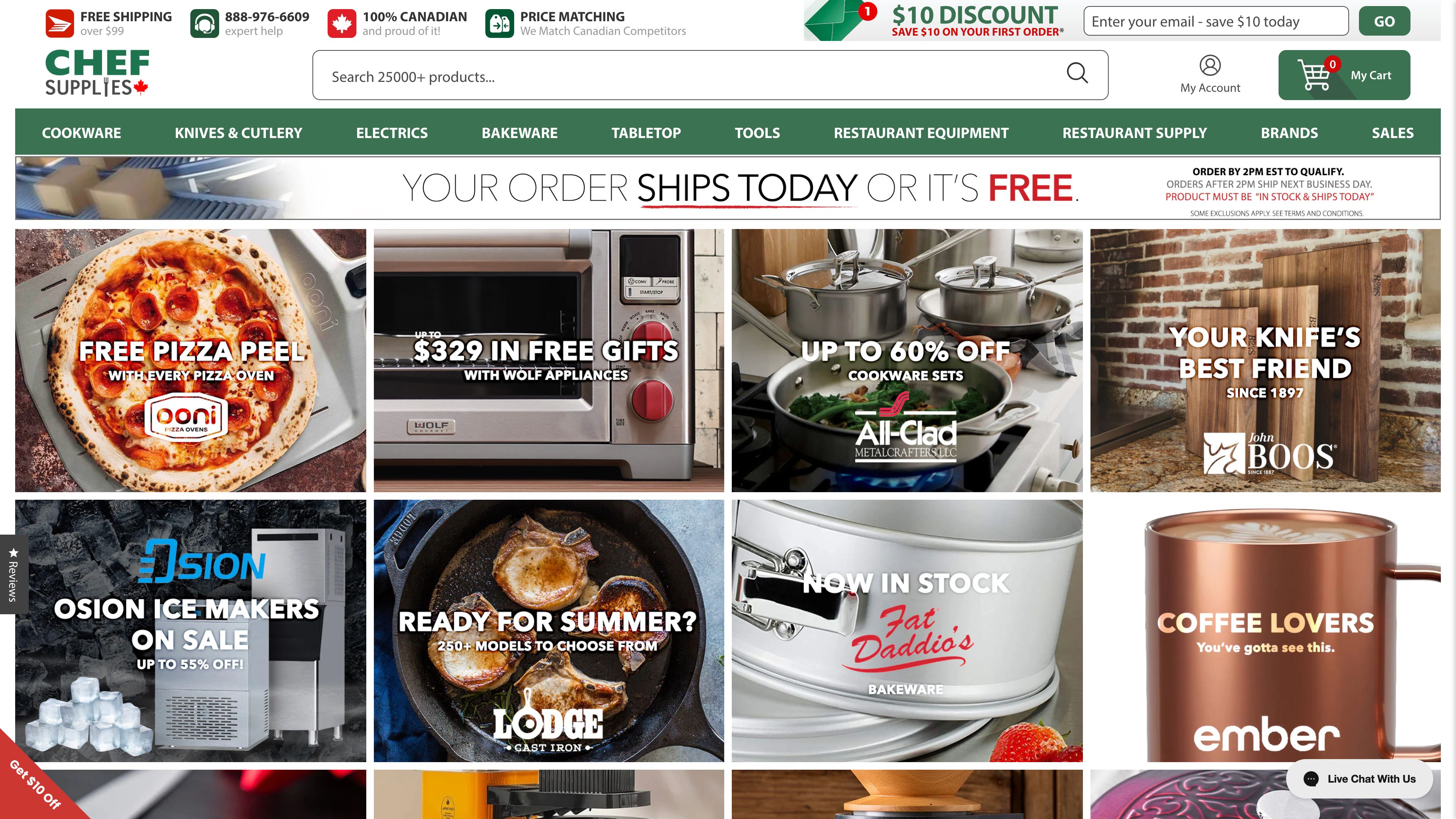 Chef Supplies screenshot 7