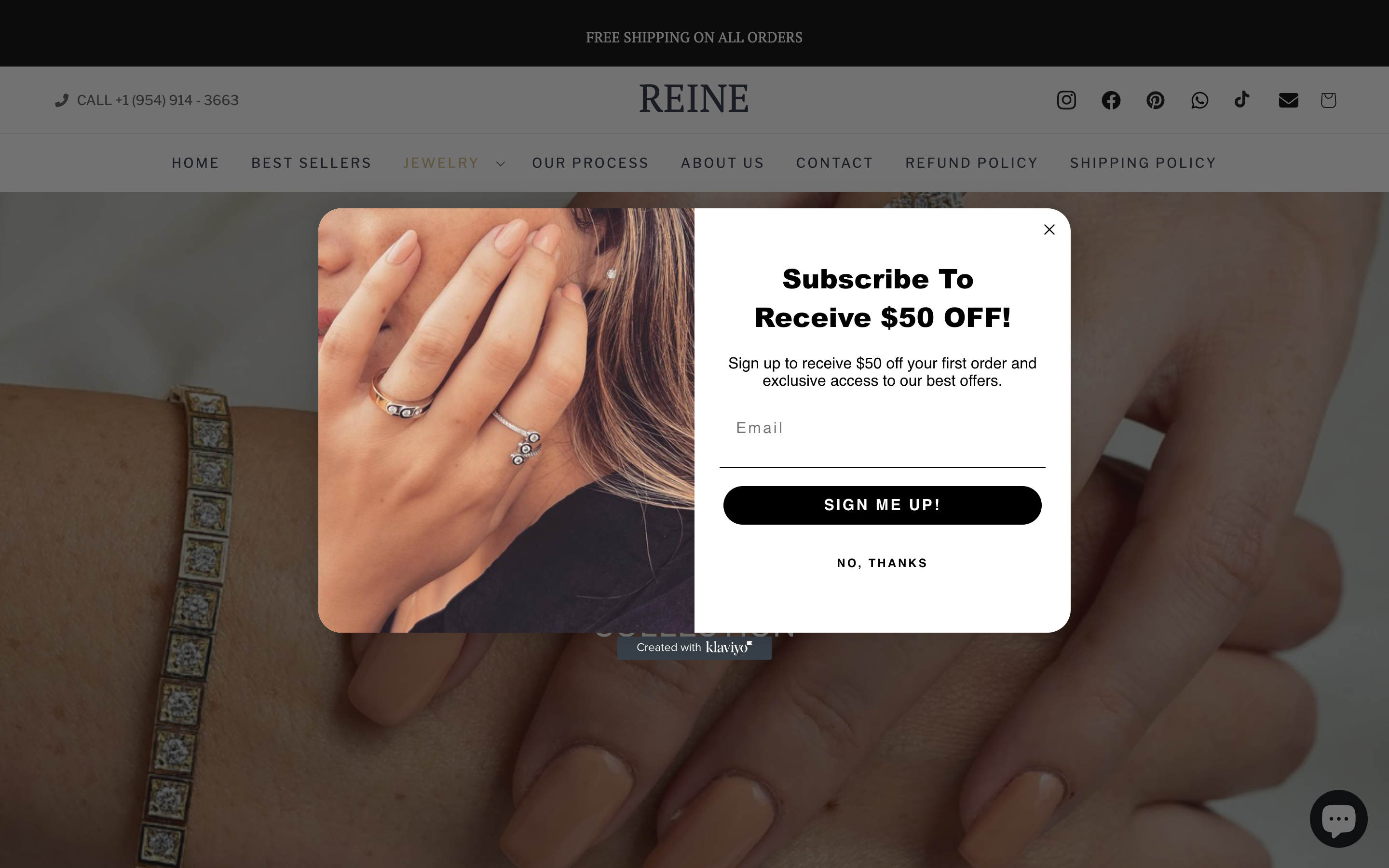 Shopify Store for Jewelry Business  screenshot 2
