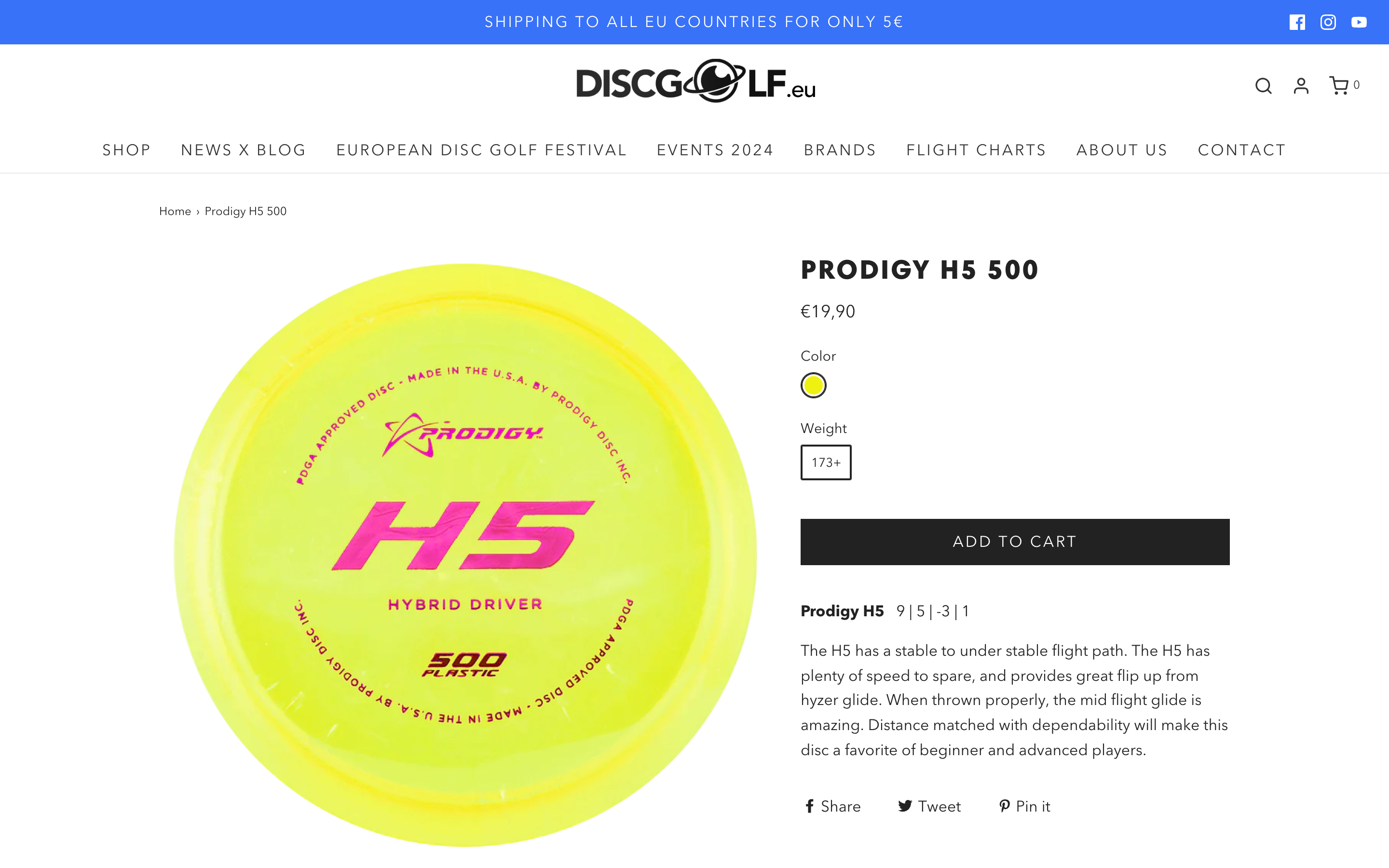 Discgolf screenshot 2