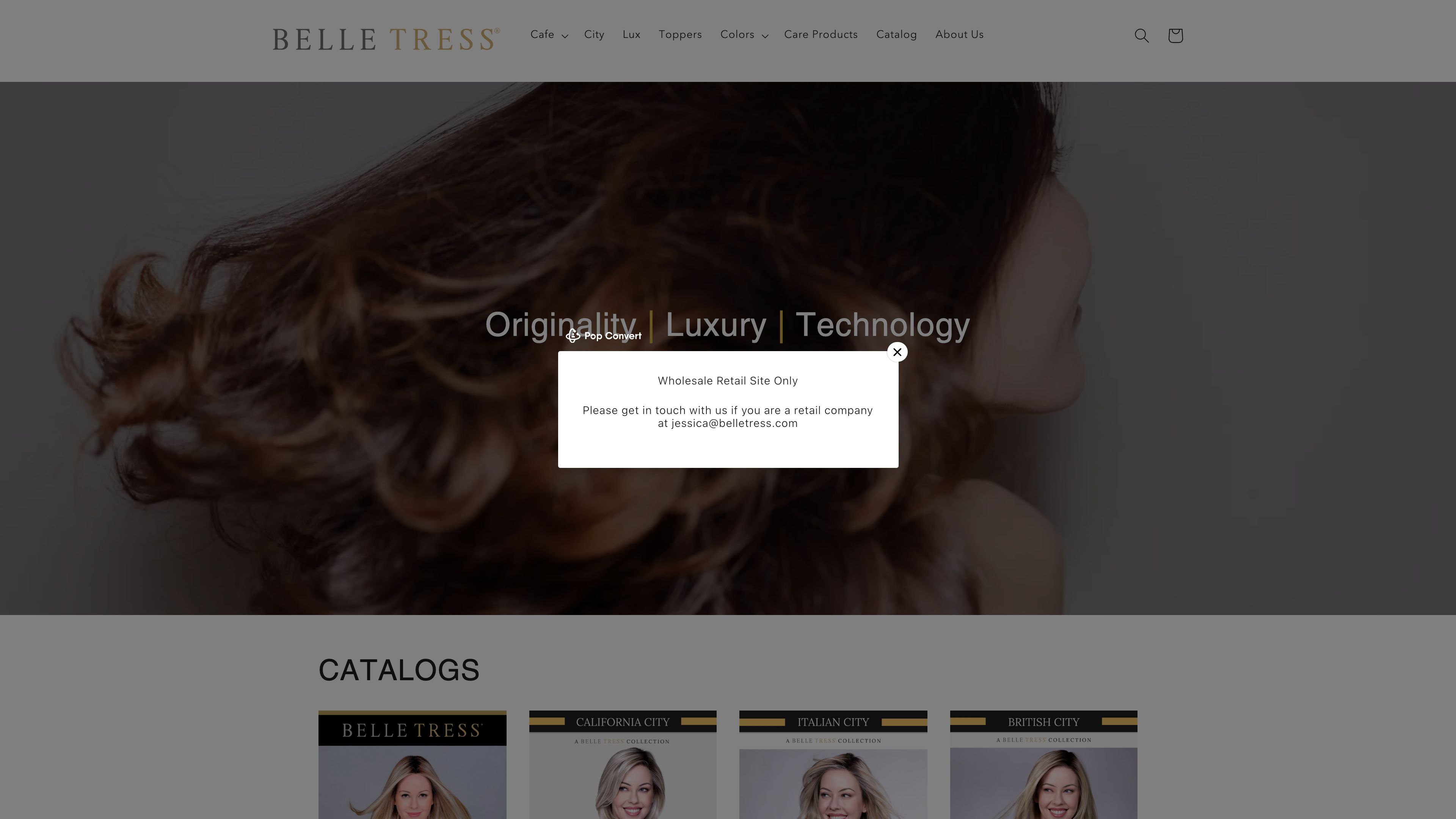 B2B Website Development on Shopify screenshot 7