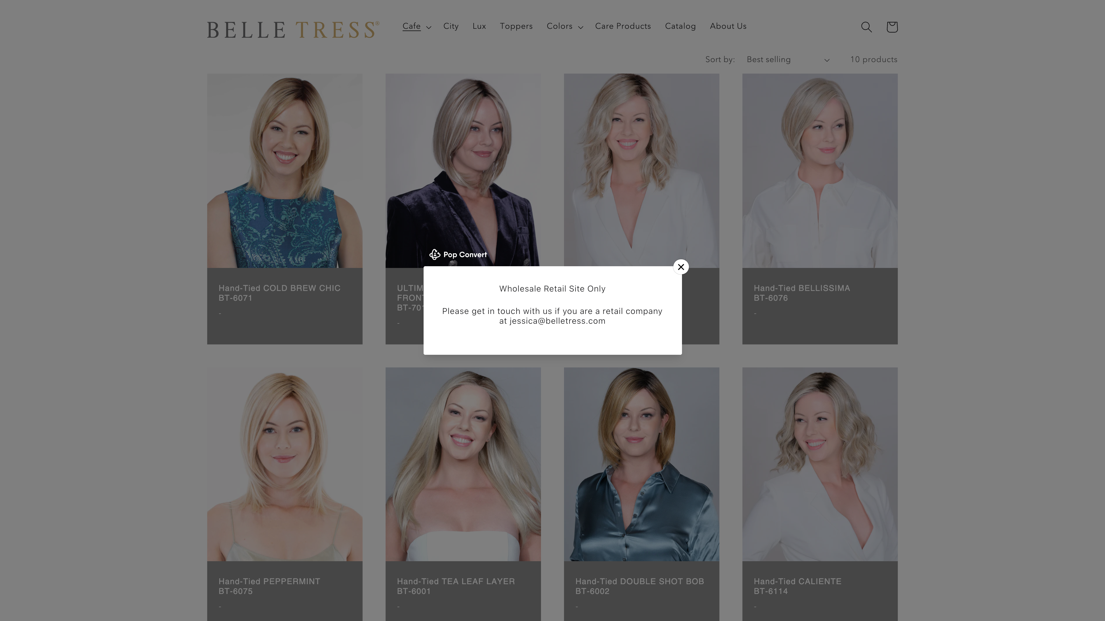 B2B Website Development on Shopify screenshot 2