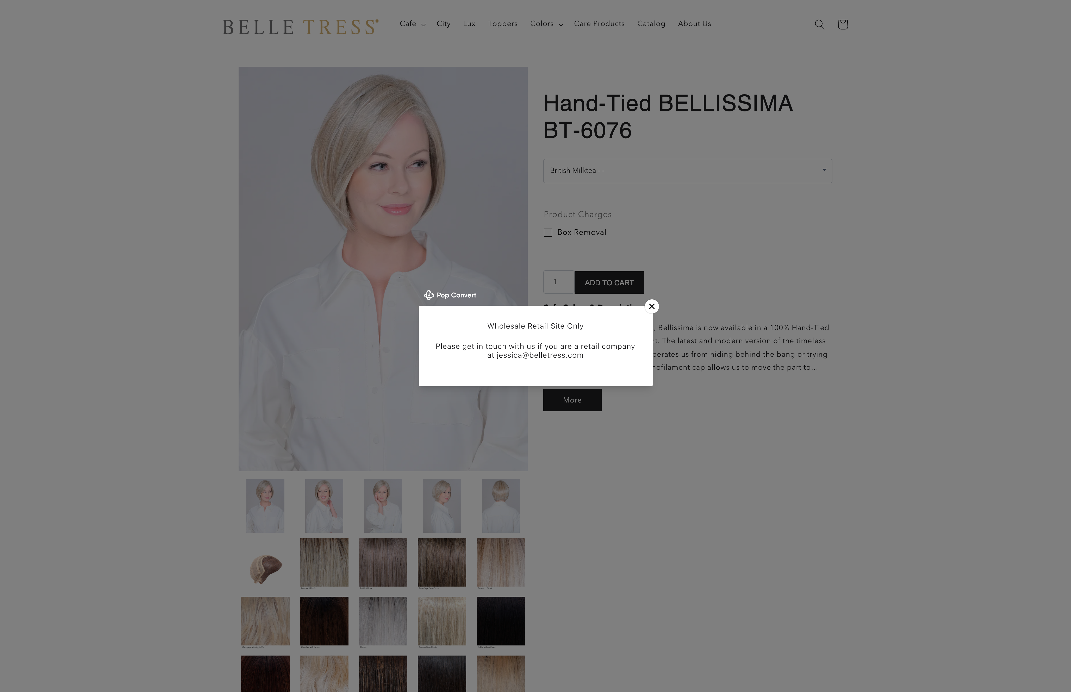 B2B Website Development on Shopify screenshot 4