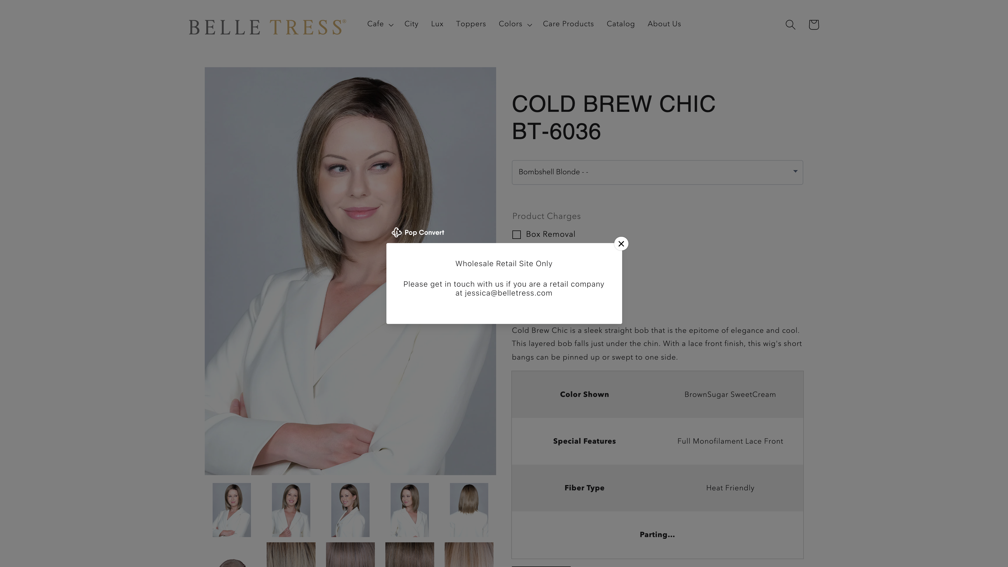 B2B Website Development on Shopify screenshot 6