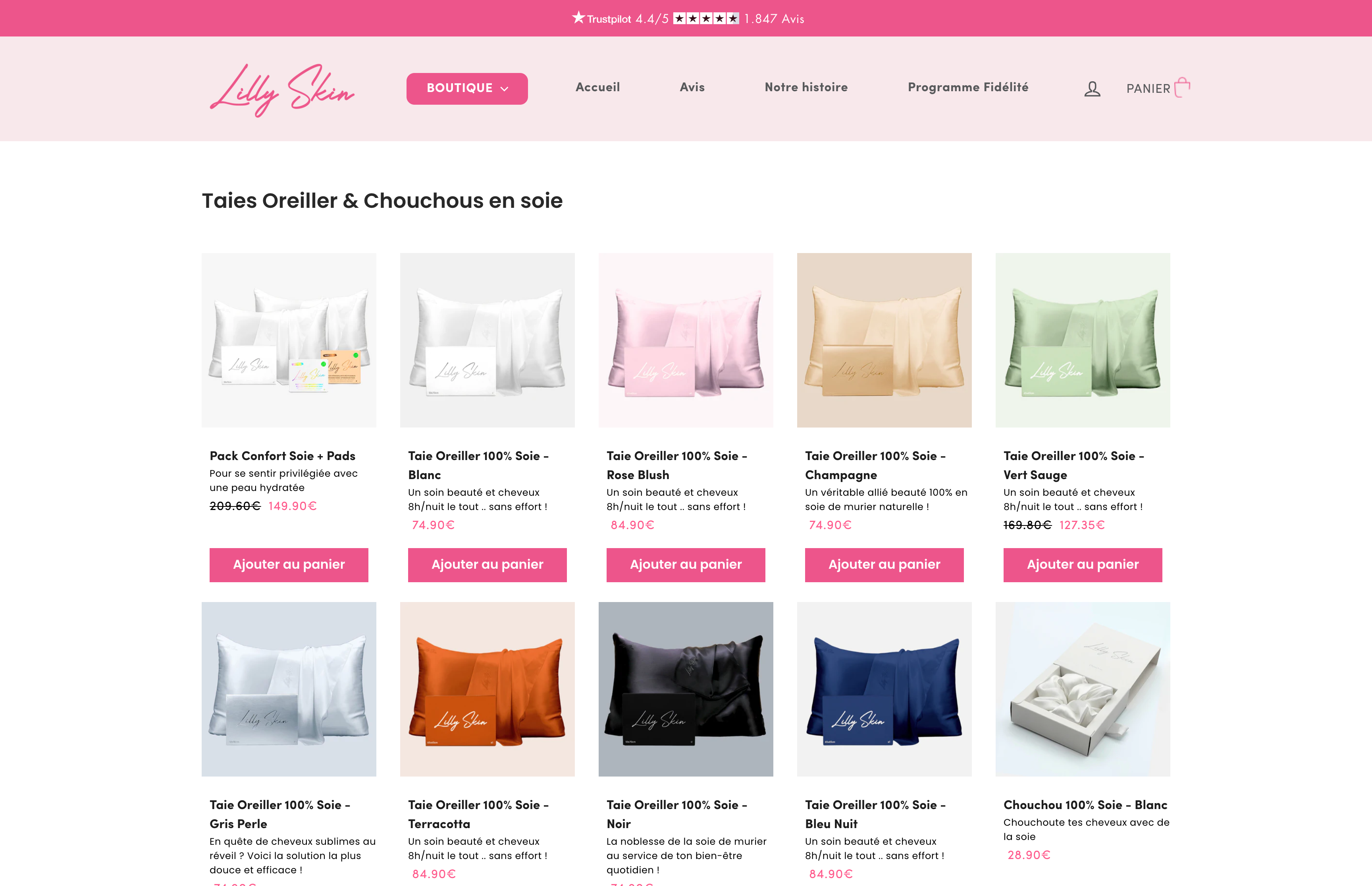 Lilly Skin screenshot 2