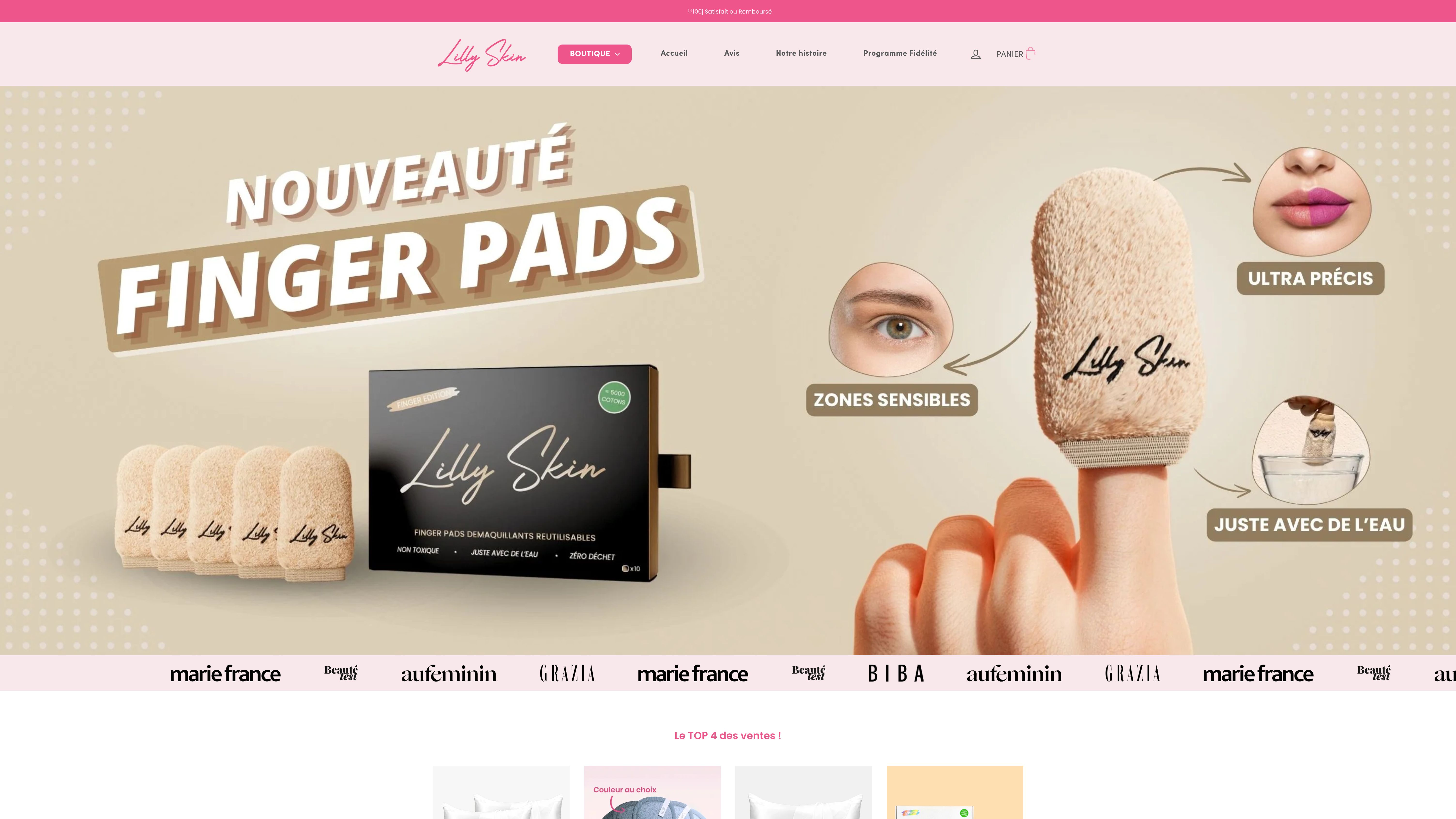 Lilly Skin screenshot 5