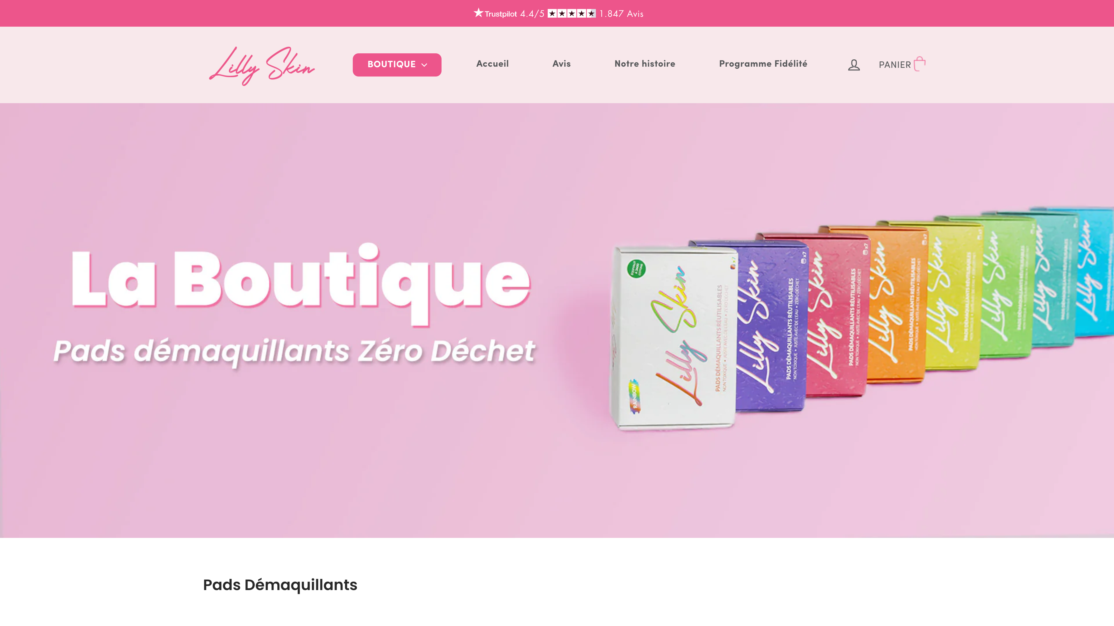 Lilly Skin screenshot