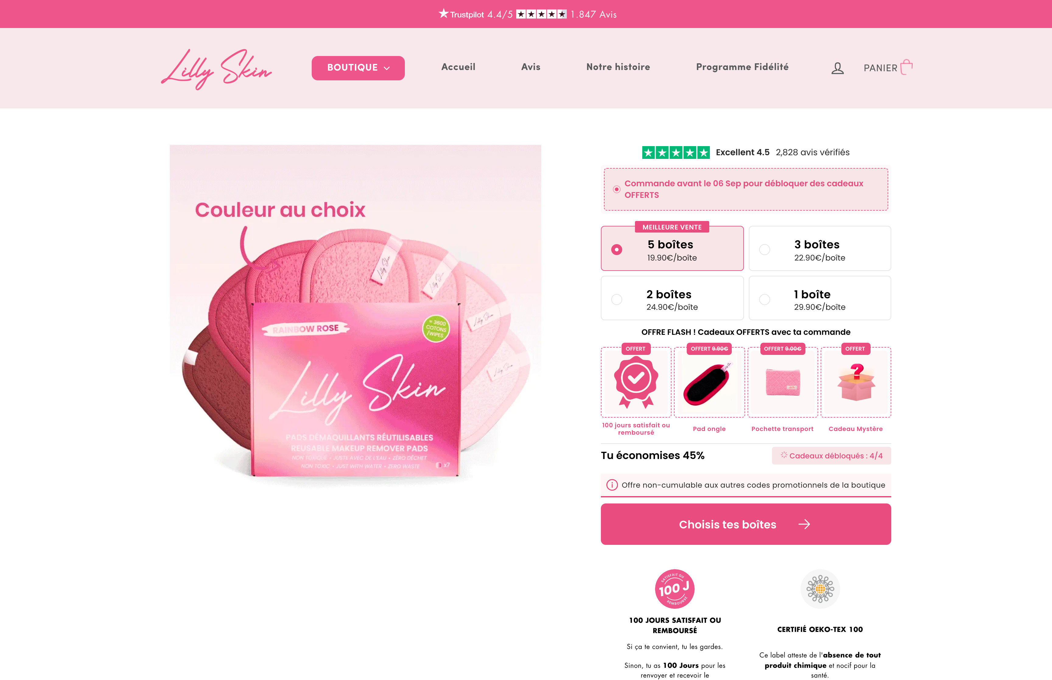 Lilly Skin screenshot 3