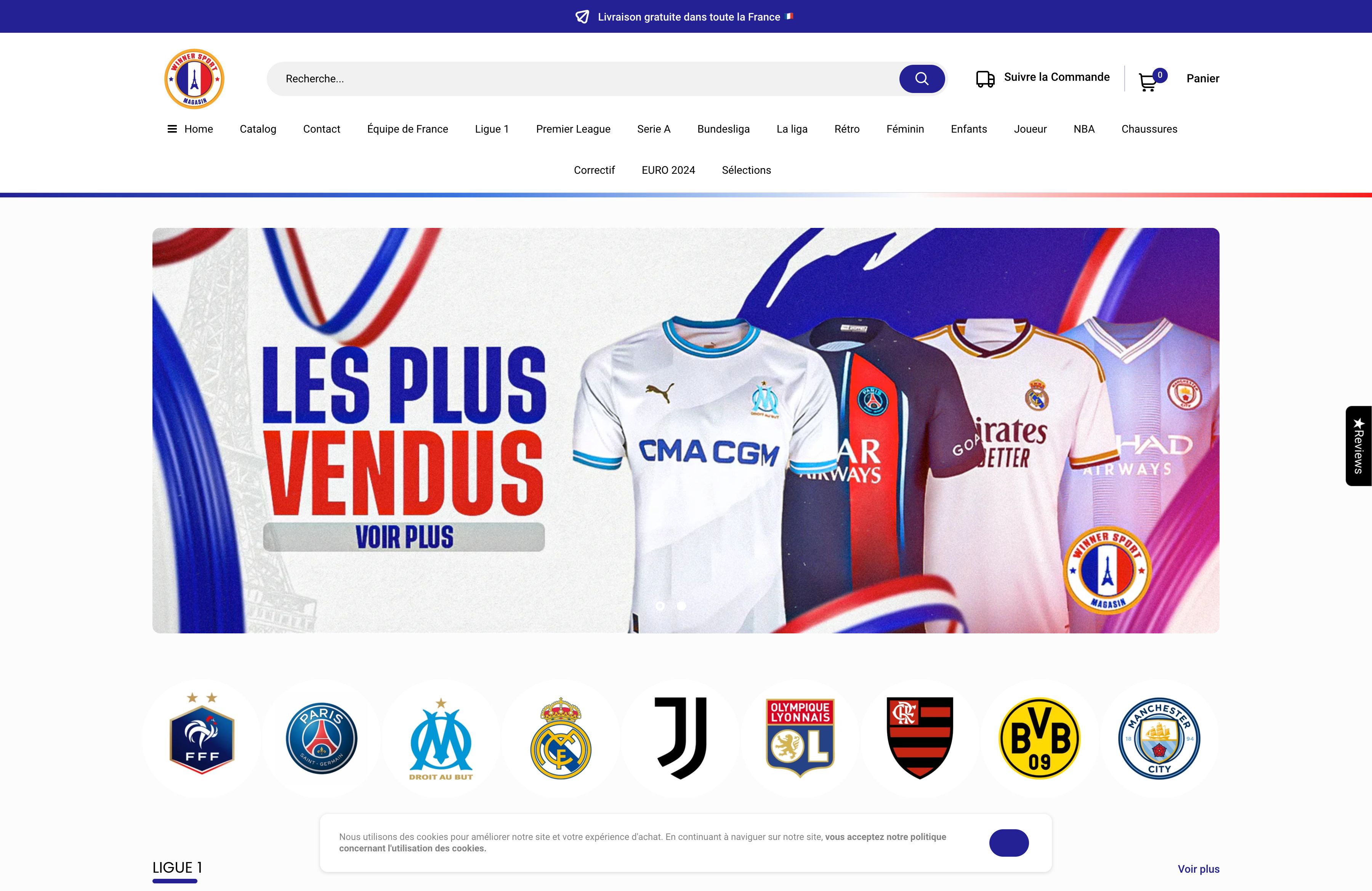 Winner Sport Magasin screenshot 6