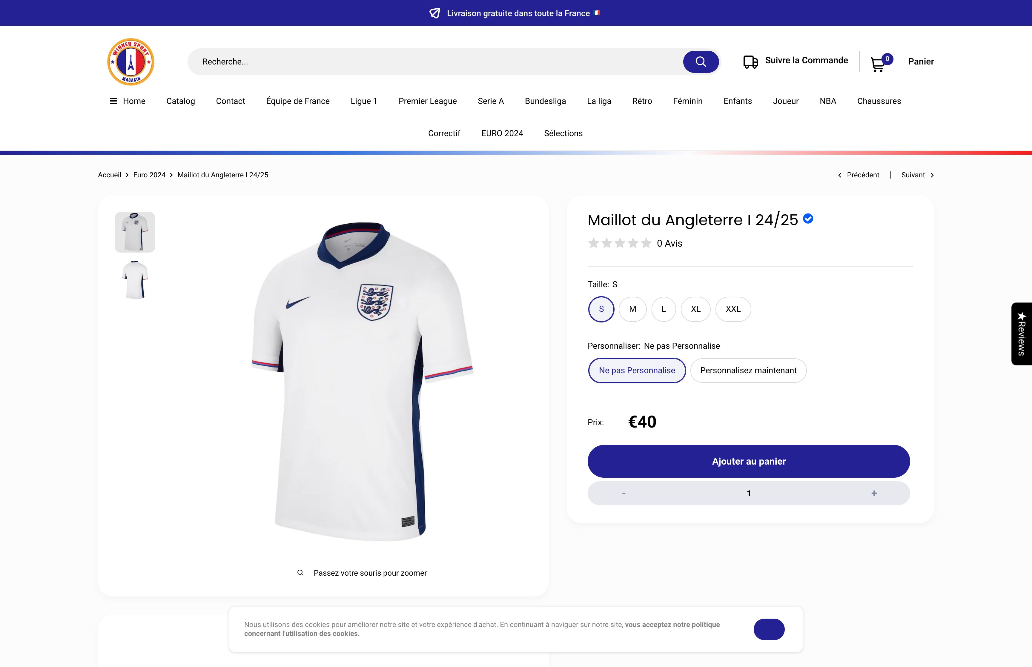 Winner Sport Magasin screenshot 4