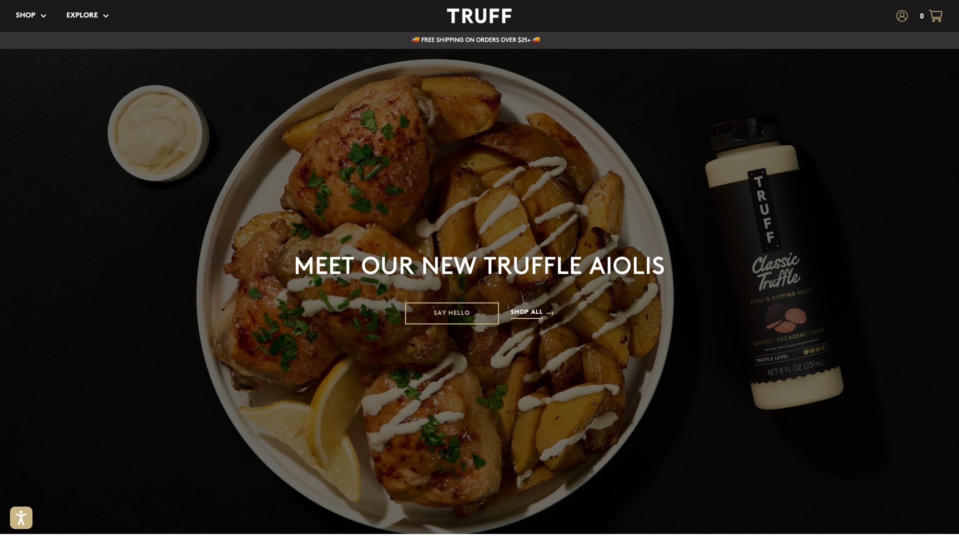 Truff screenshot