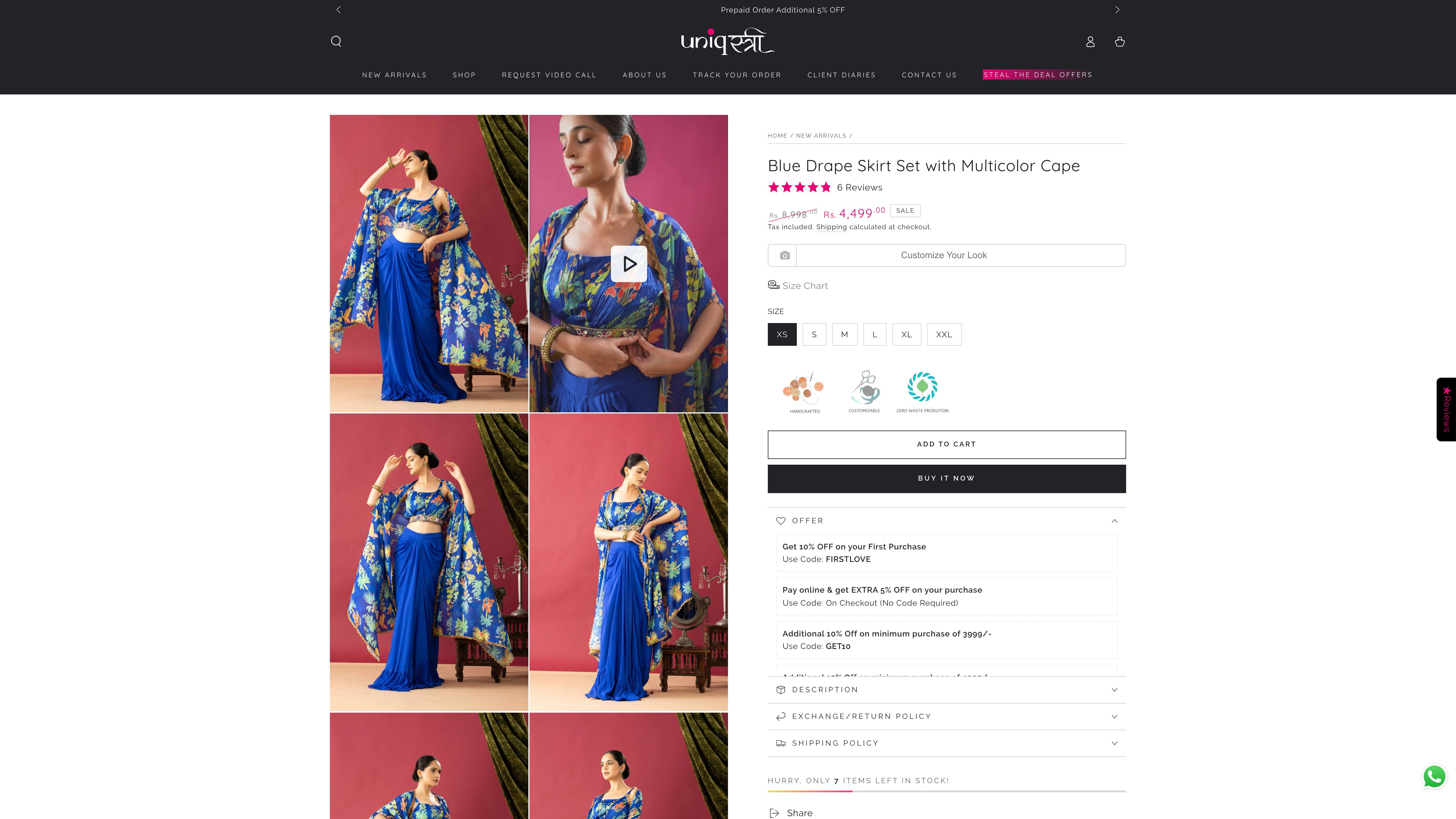 Uniqstree Clothing Store screenshot 5