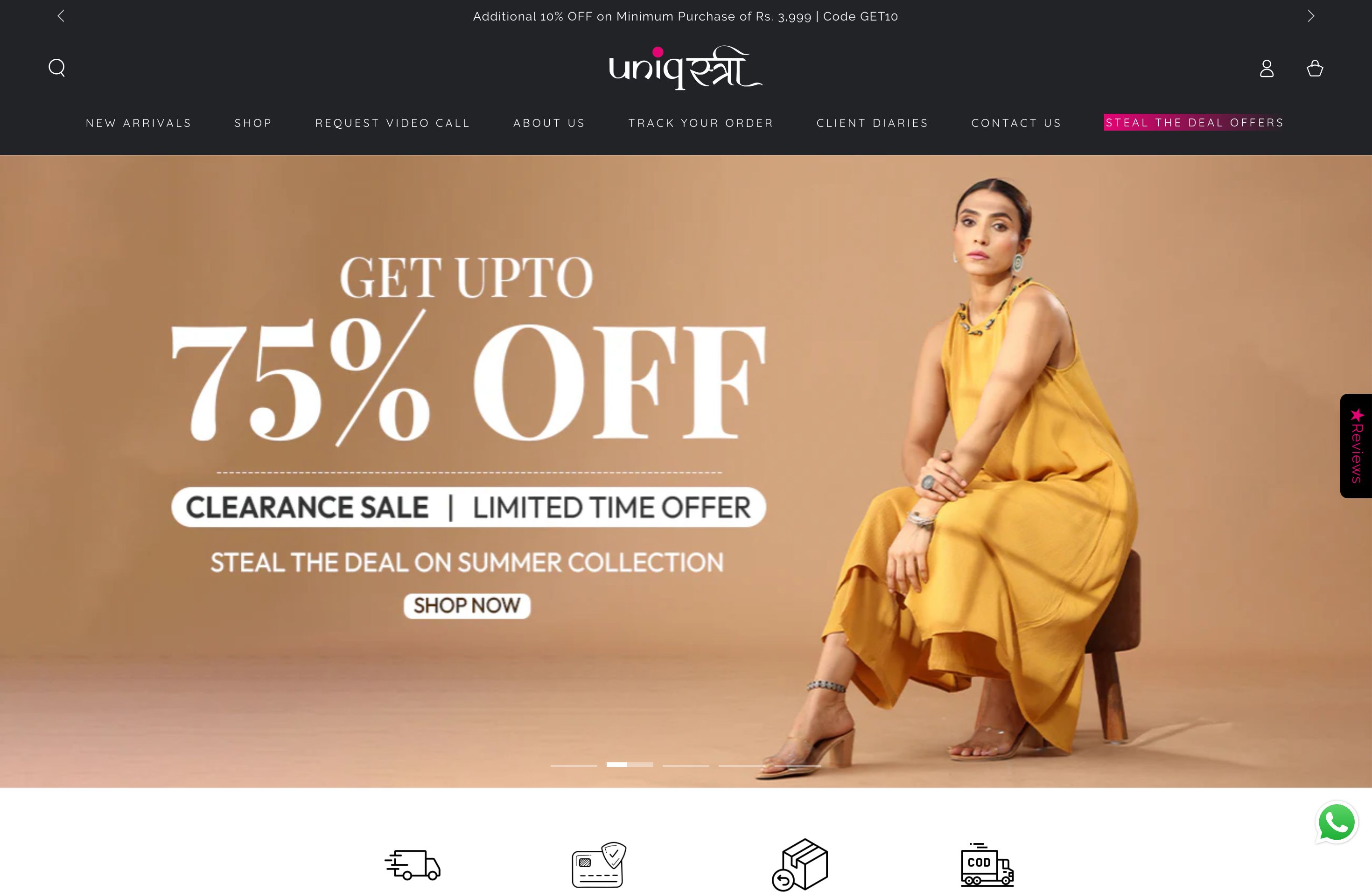 Uniqstree Clothing Store screenshot 6