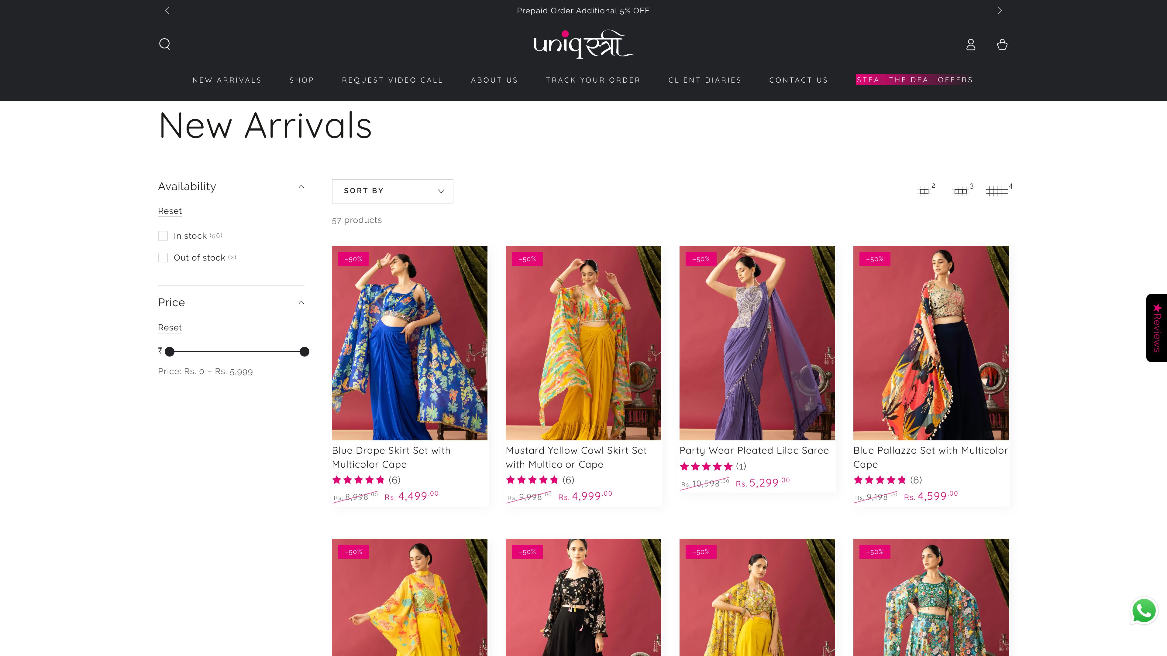 Uniqstree Clothing Store screenshot 3