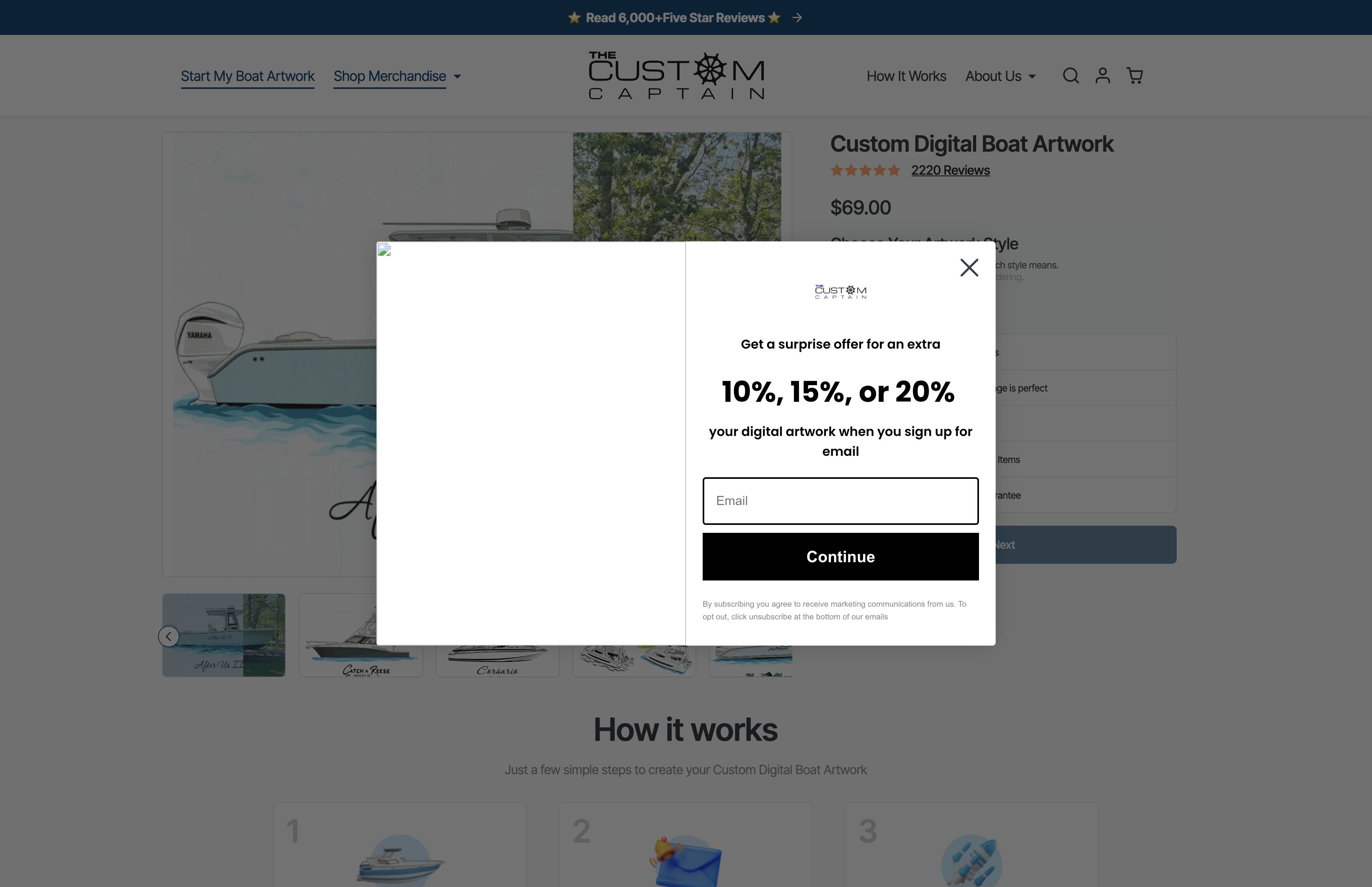Custom Captain screenshot 5
