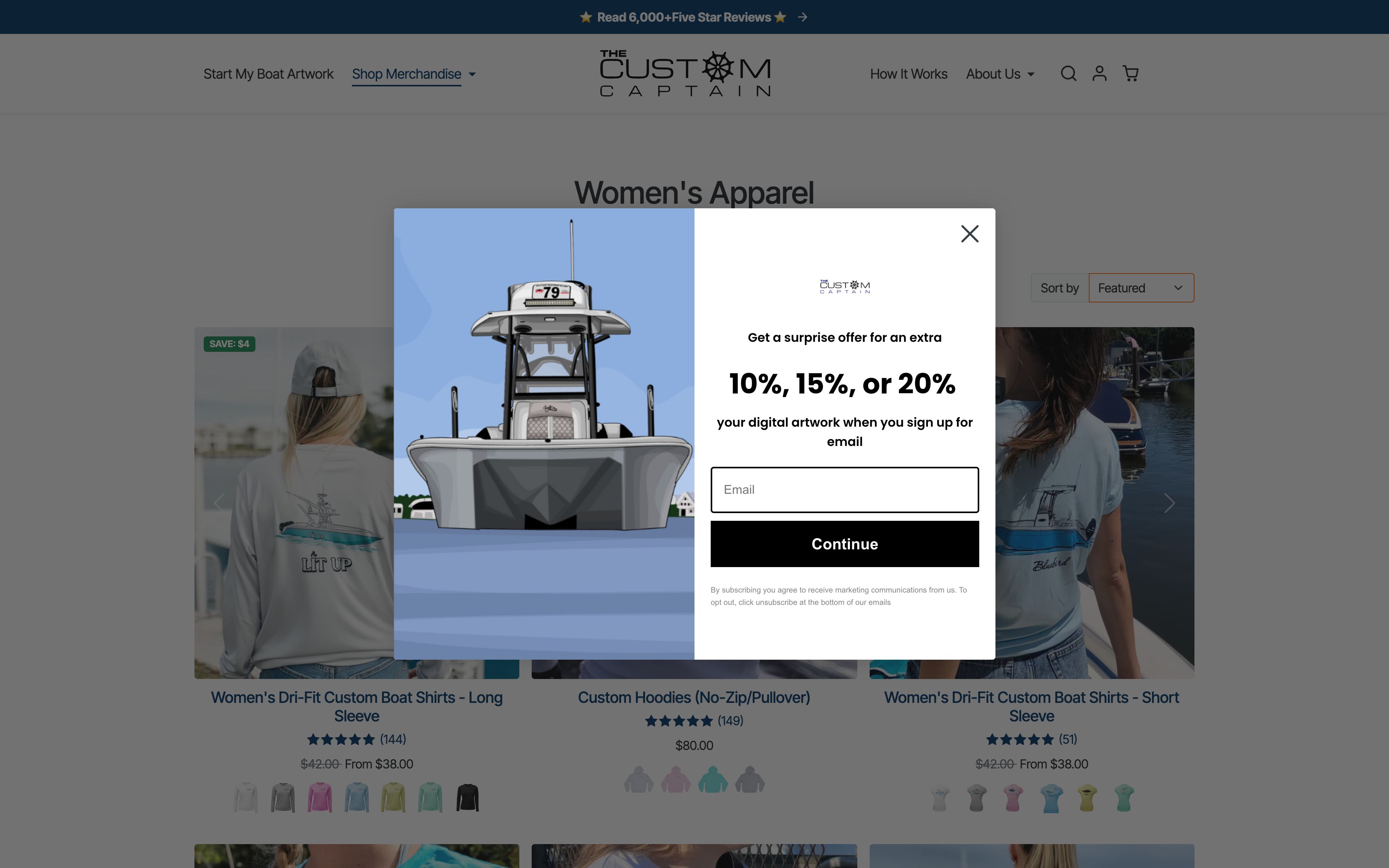 Custom Captain screenshot 4
