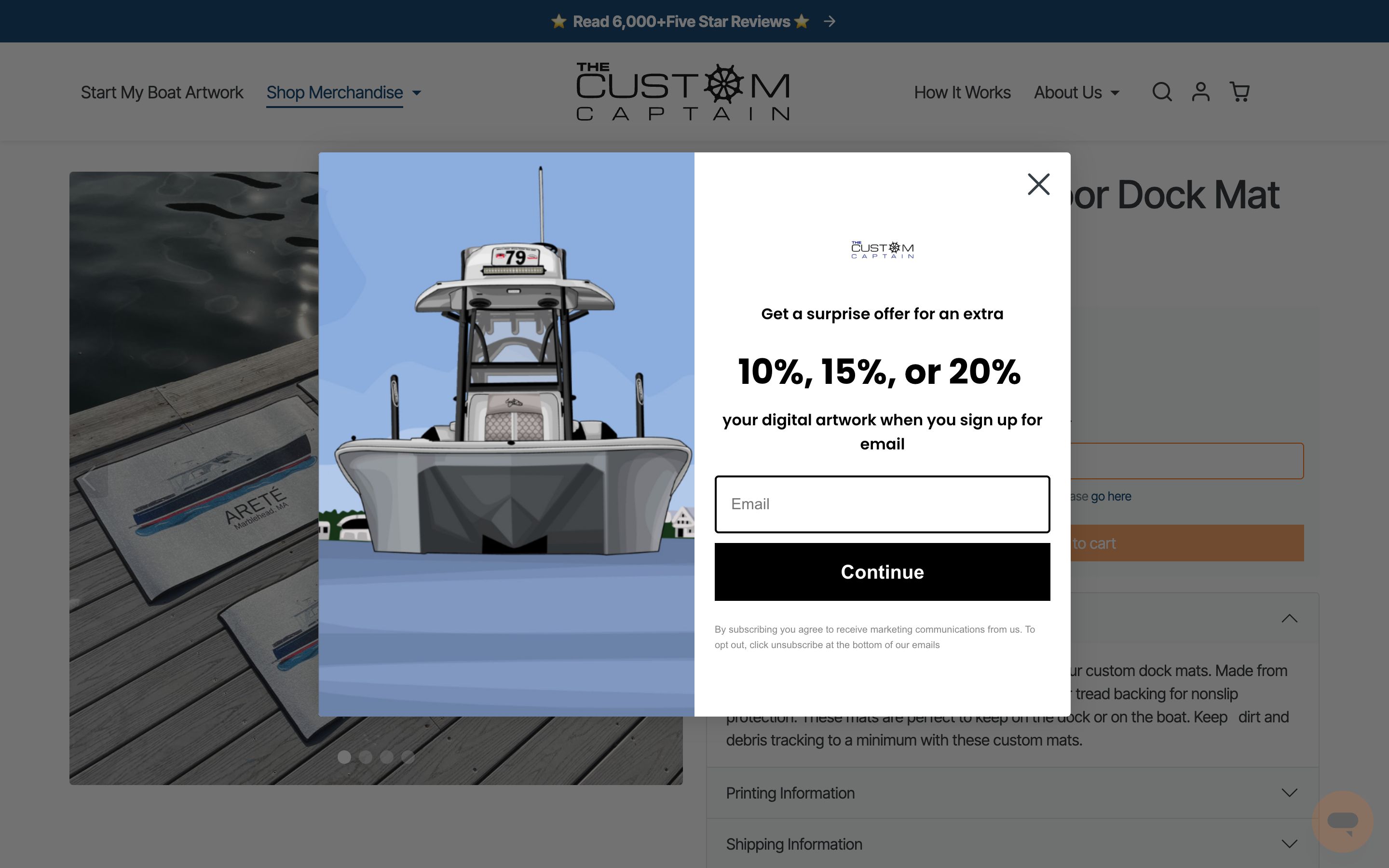 Custom Captain screenshot 6