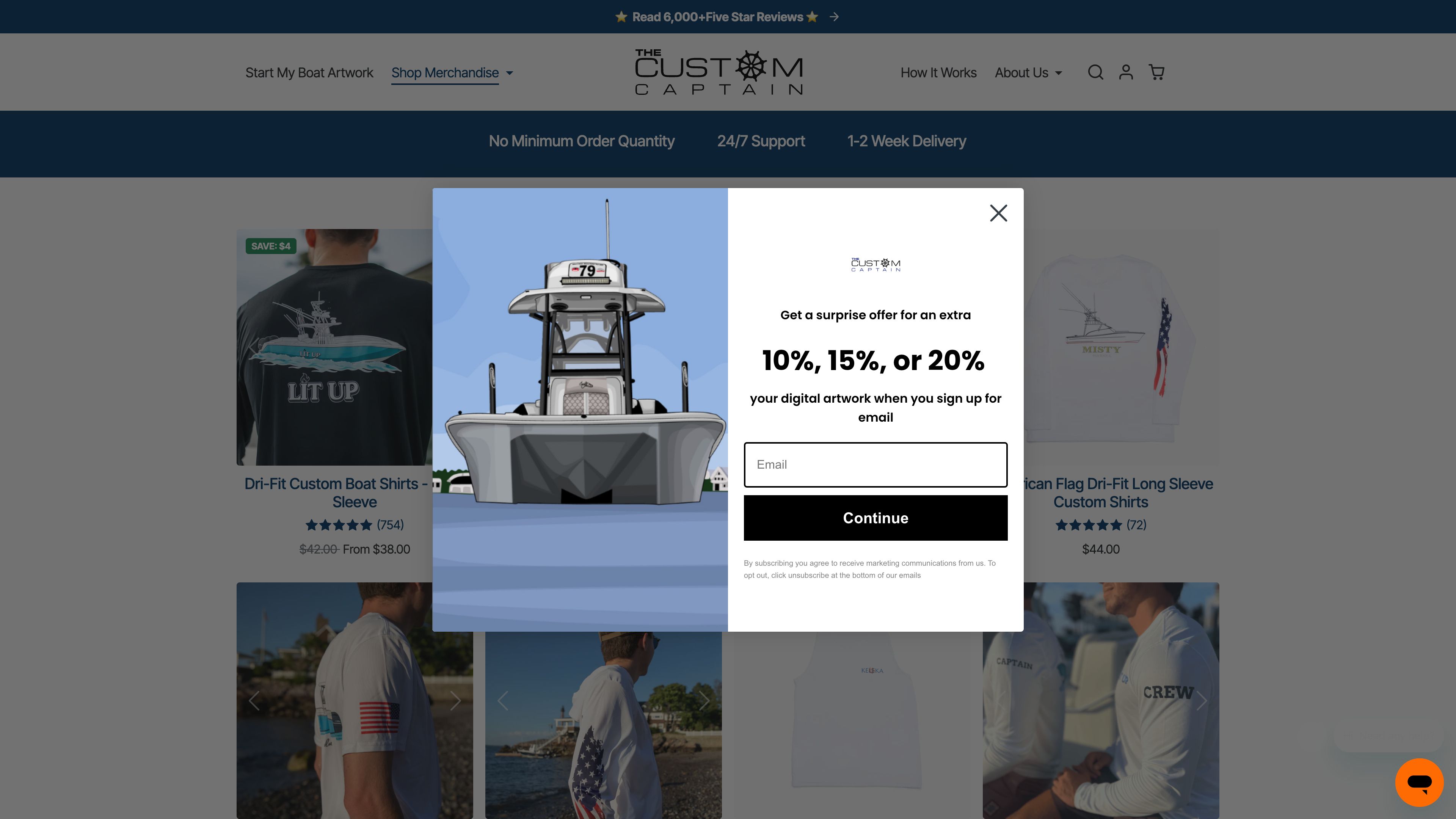 Custom Captain screenshot 3
