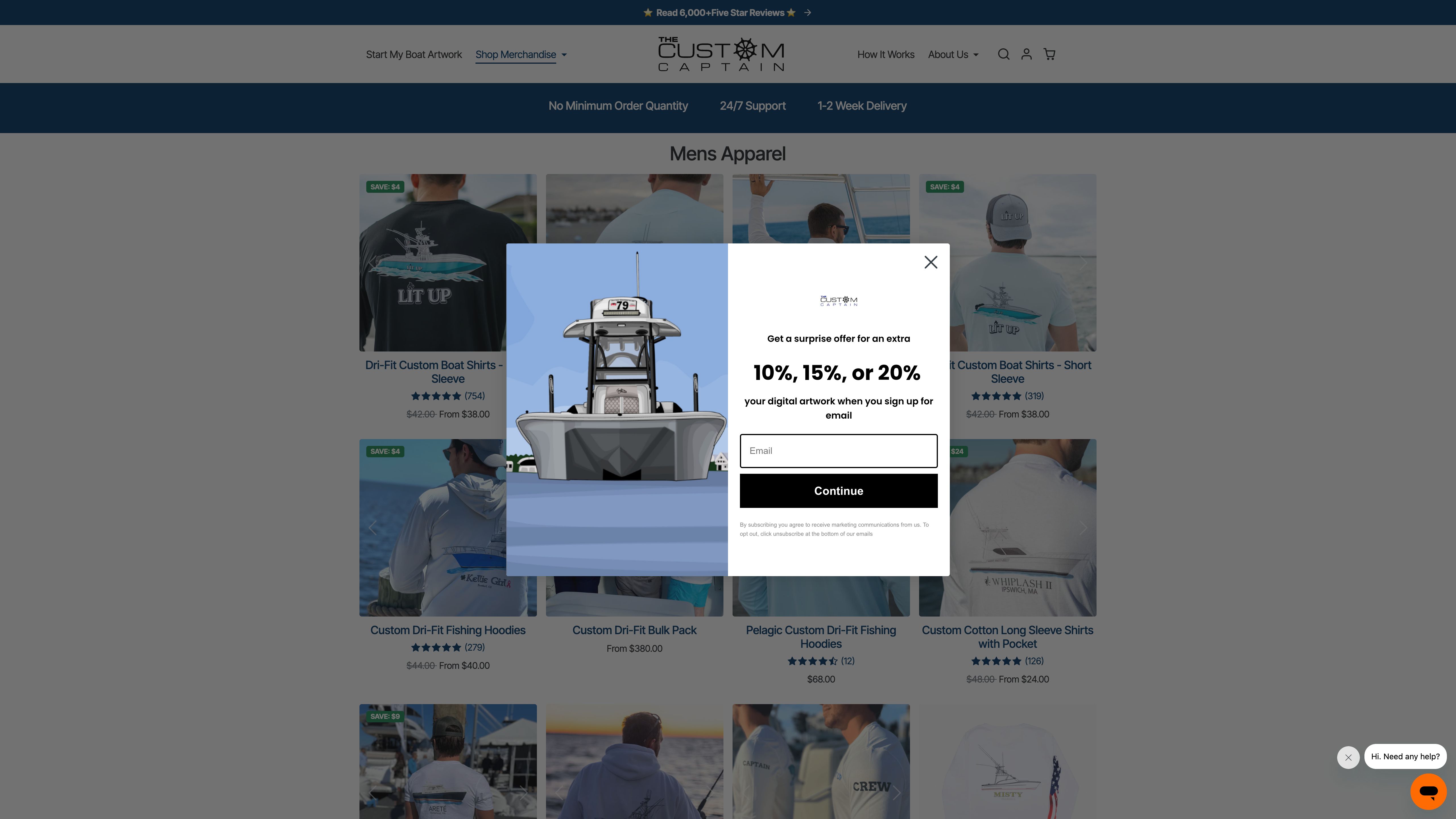 Custom Captain screenshot 2