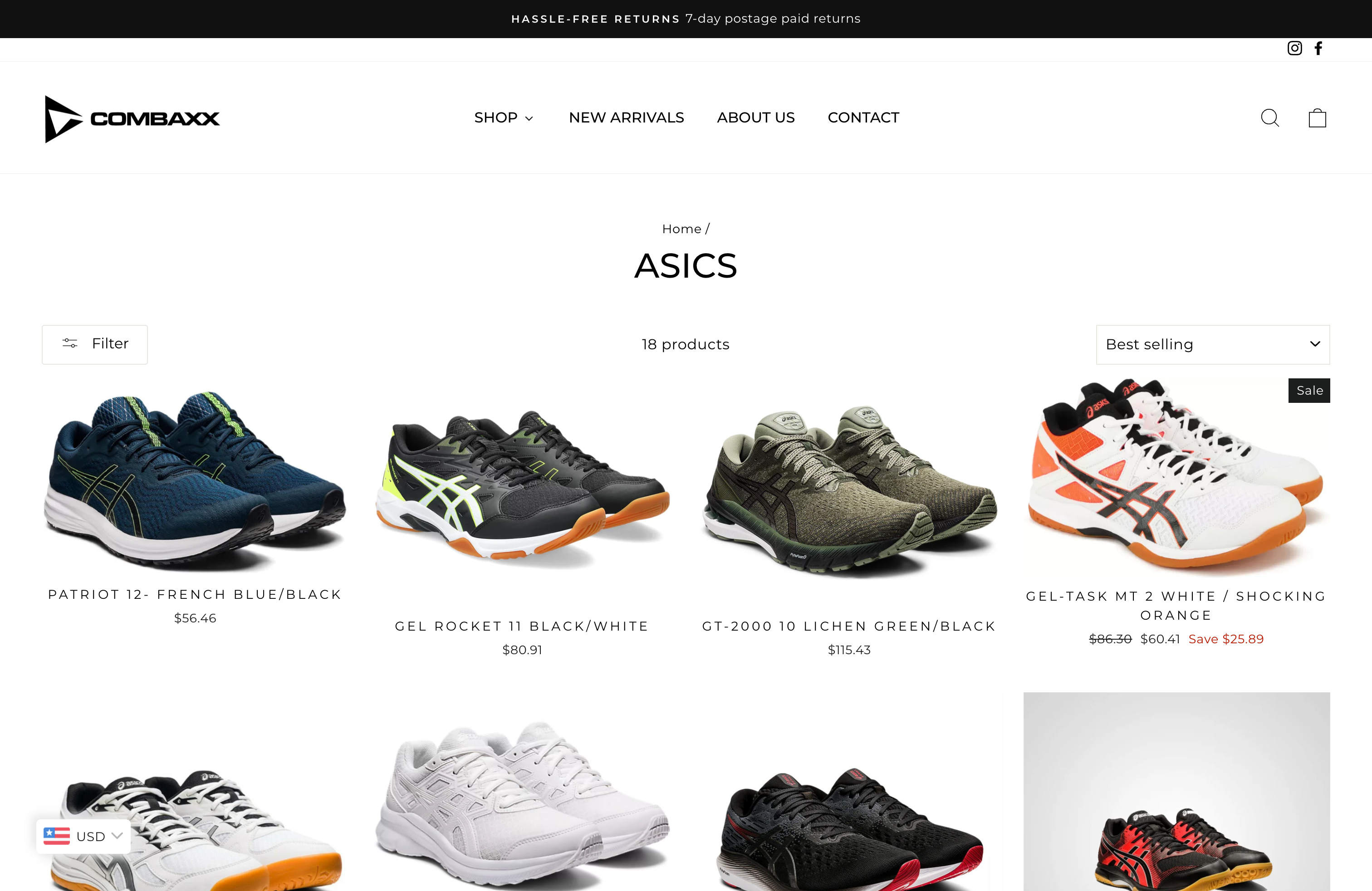 Combaxx screenshot 2