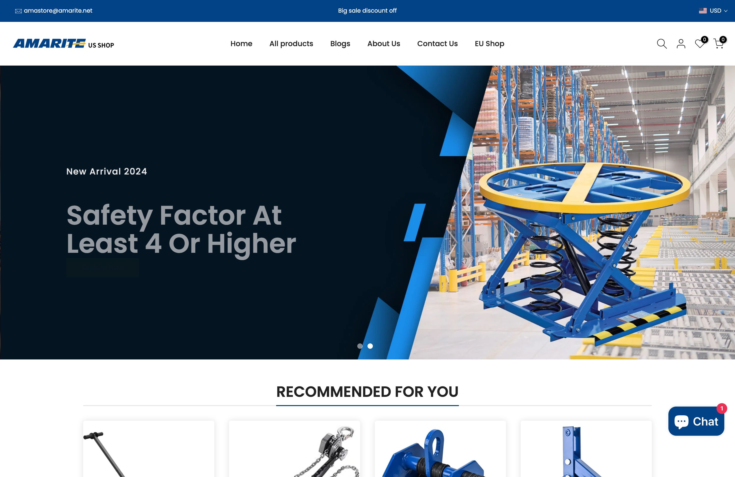 Mechanical website screenshot 4