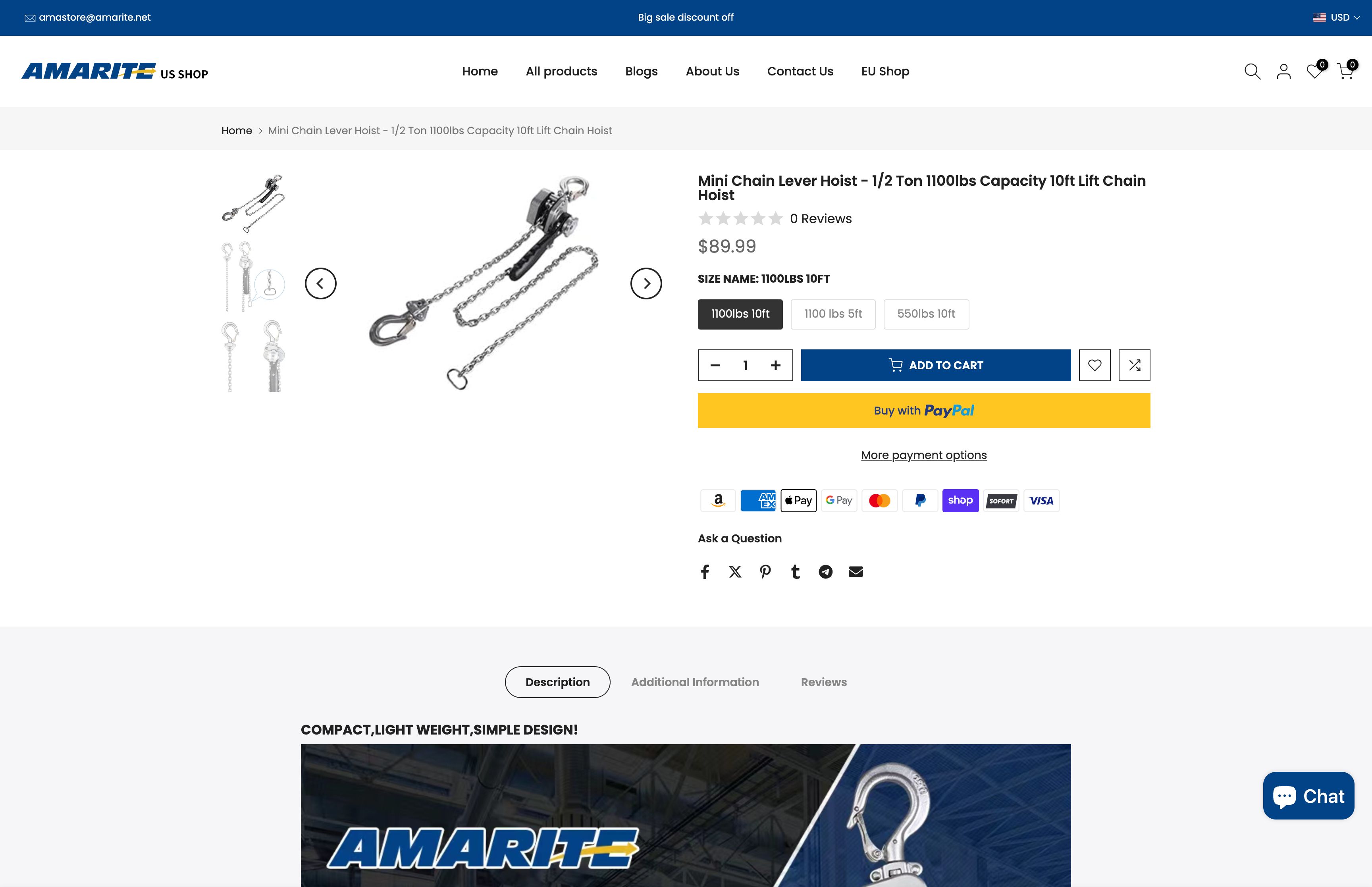 Mechanical website screenshot 3