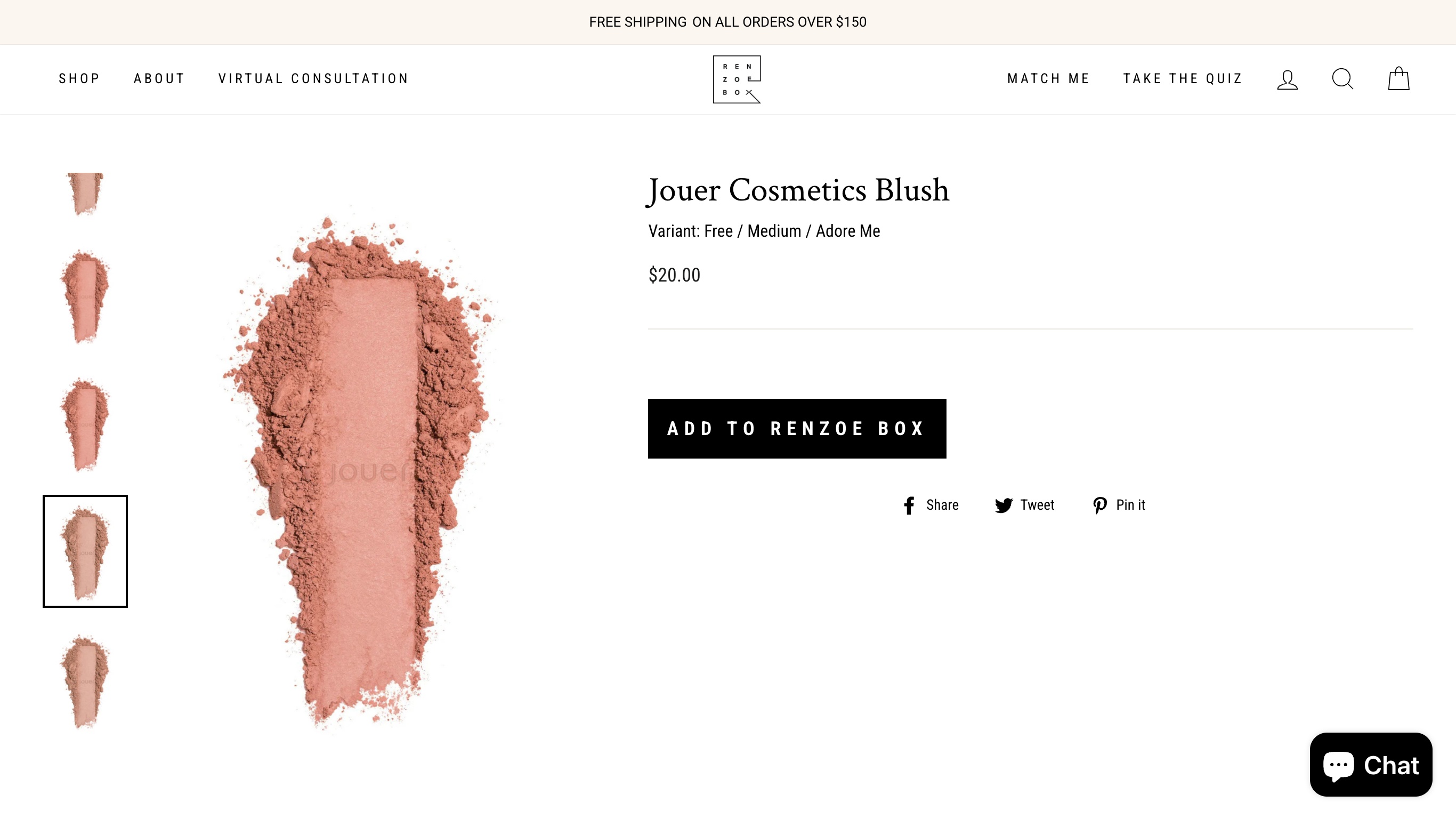 Renzoe Box screenshot