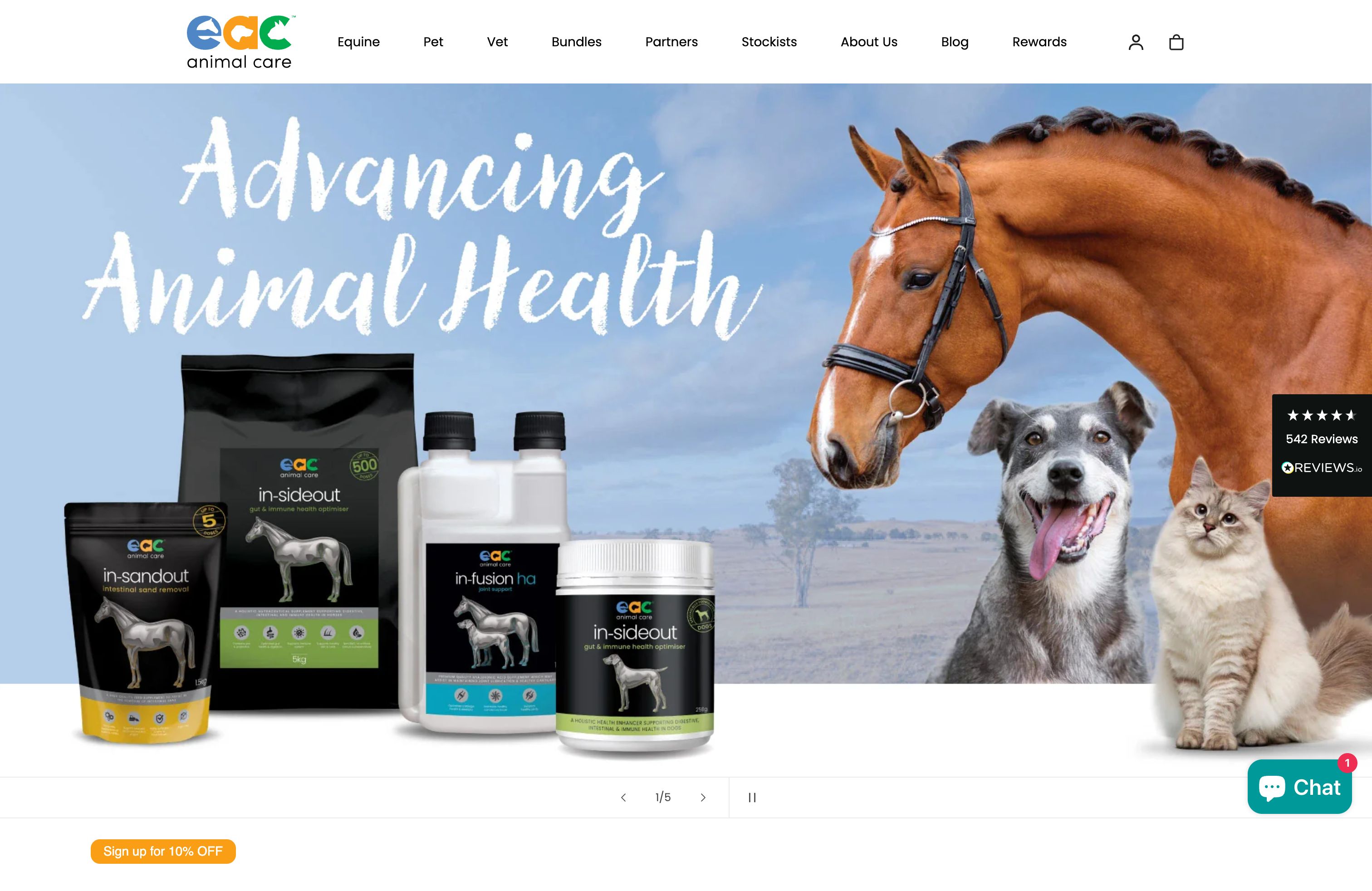 EAC Animal Care screenshot