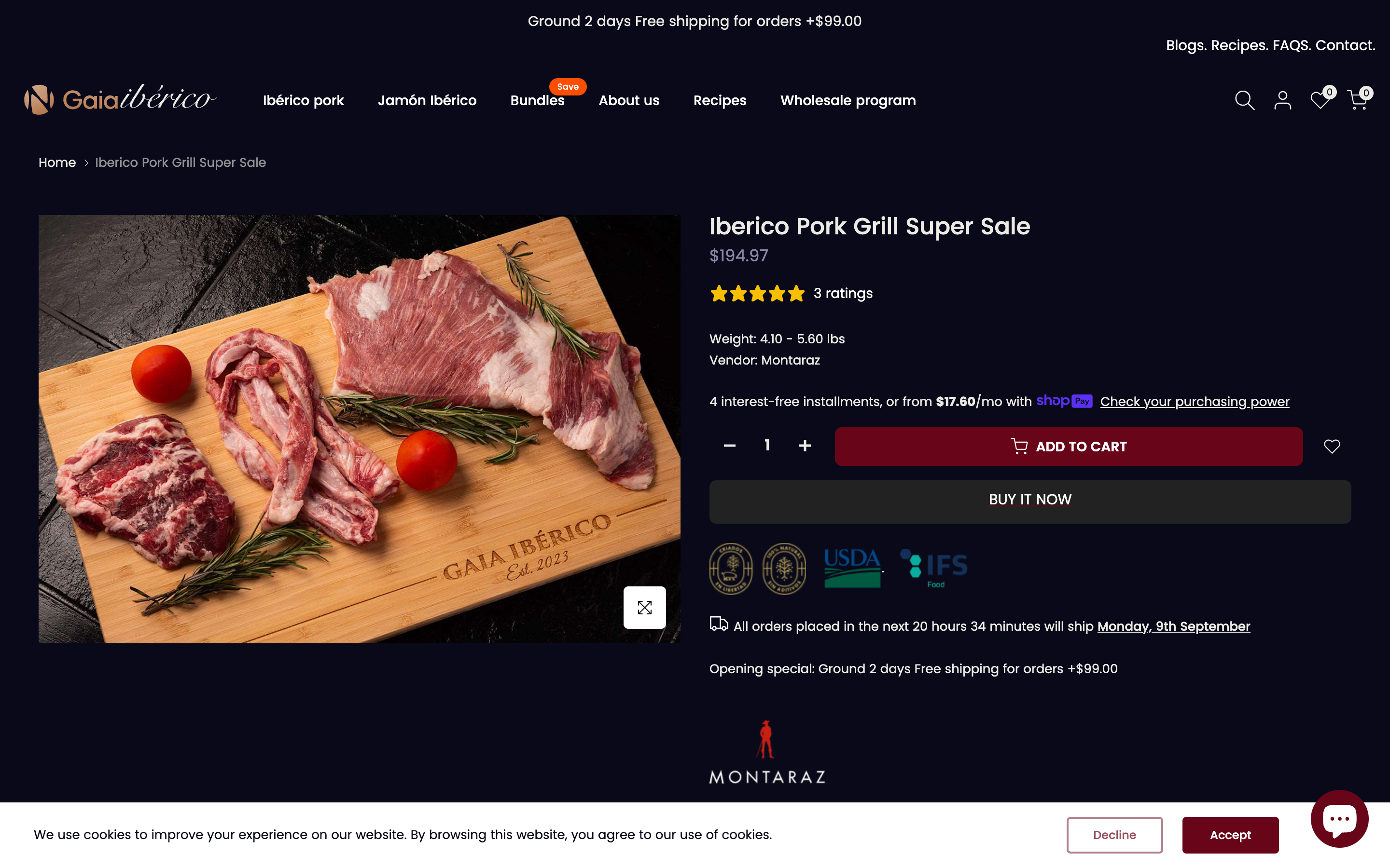 Gaia Ibérico screenshot 4