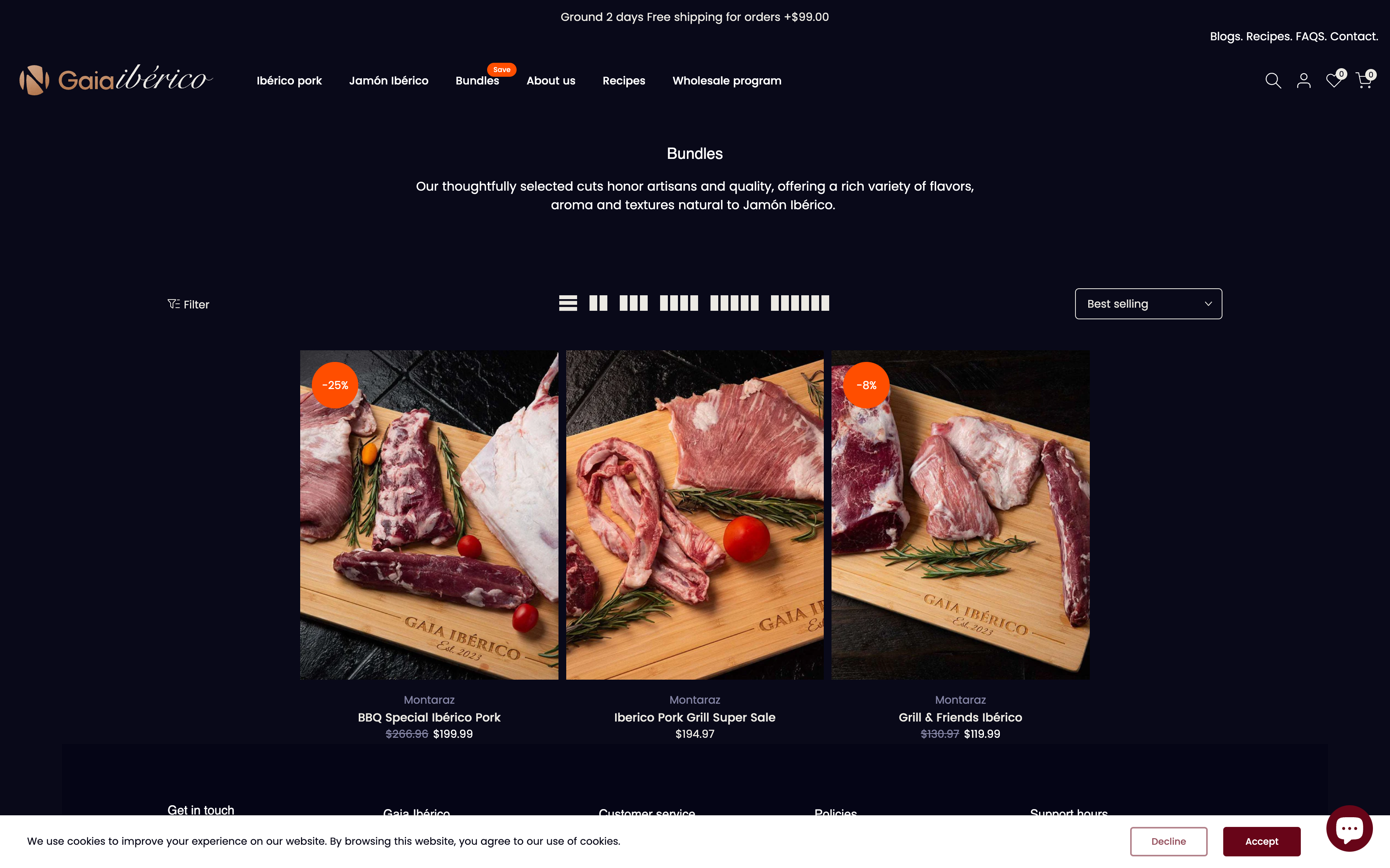 Gaia Ibérico screenshot 3