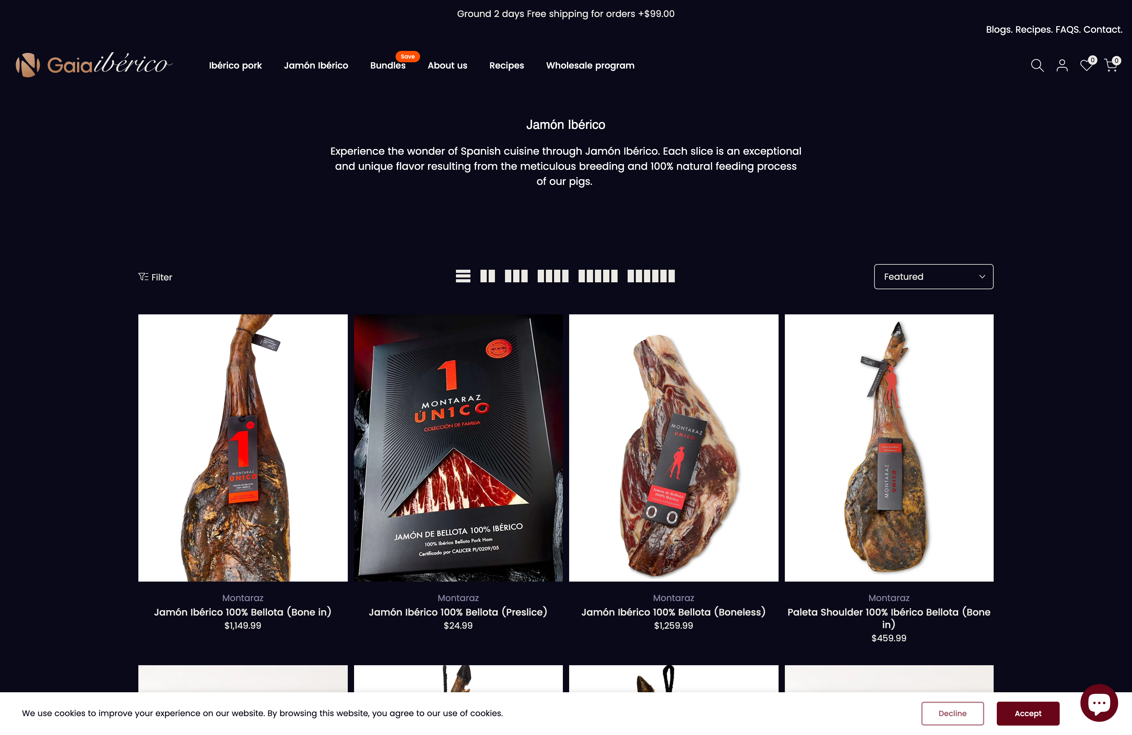 Gaia Ibérico screenshot 2