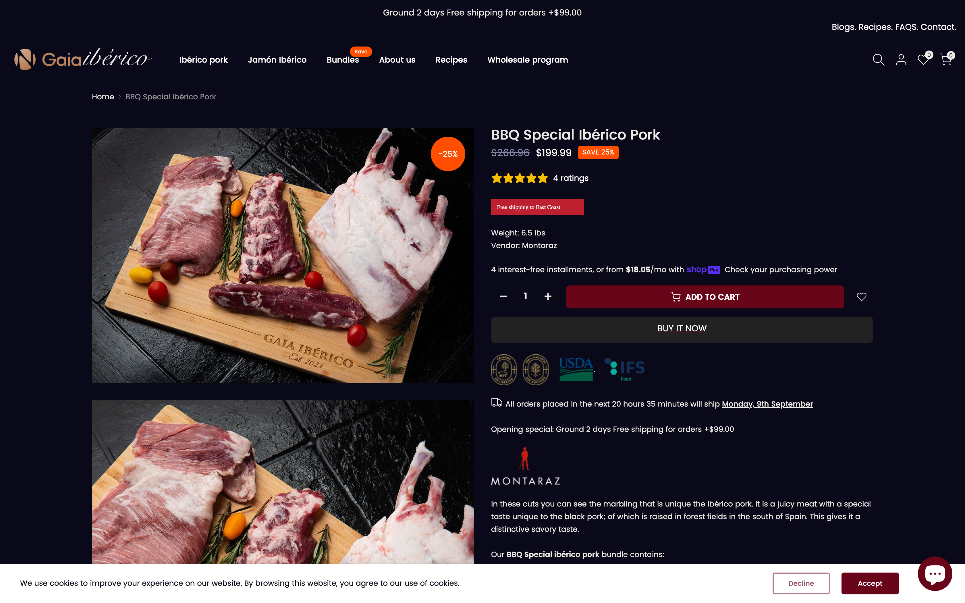 Gaia Ibérico screenshot 5