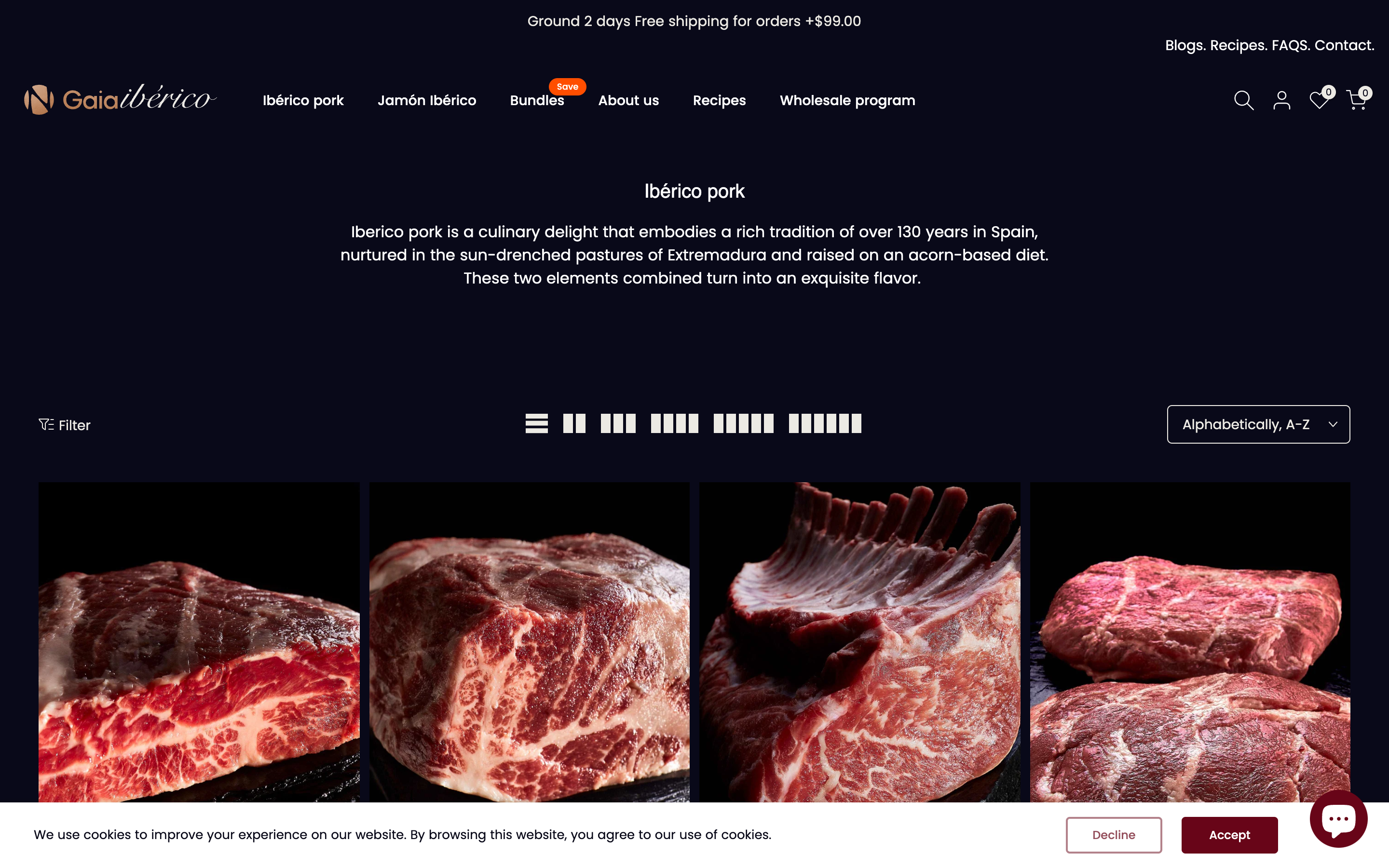 Gaia Ibérico screenshot