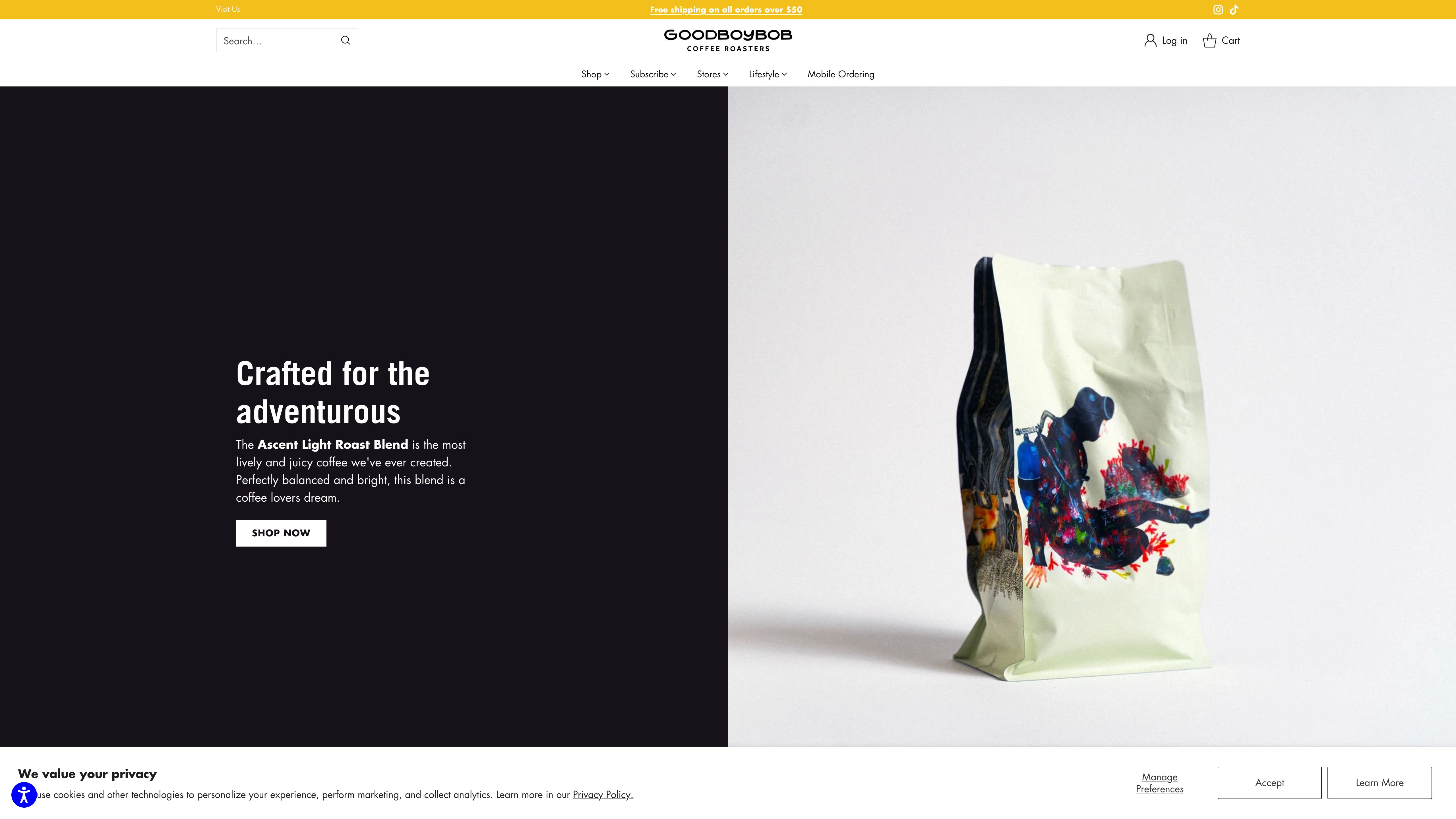 Goodboybob | Coffee Subscriptions screenshot 5