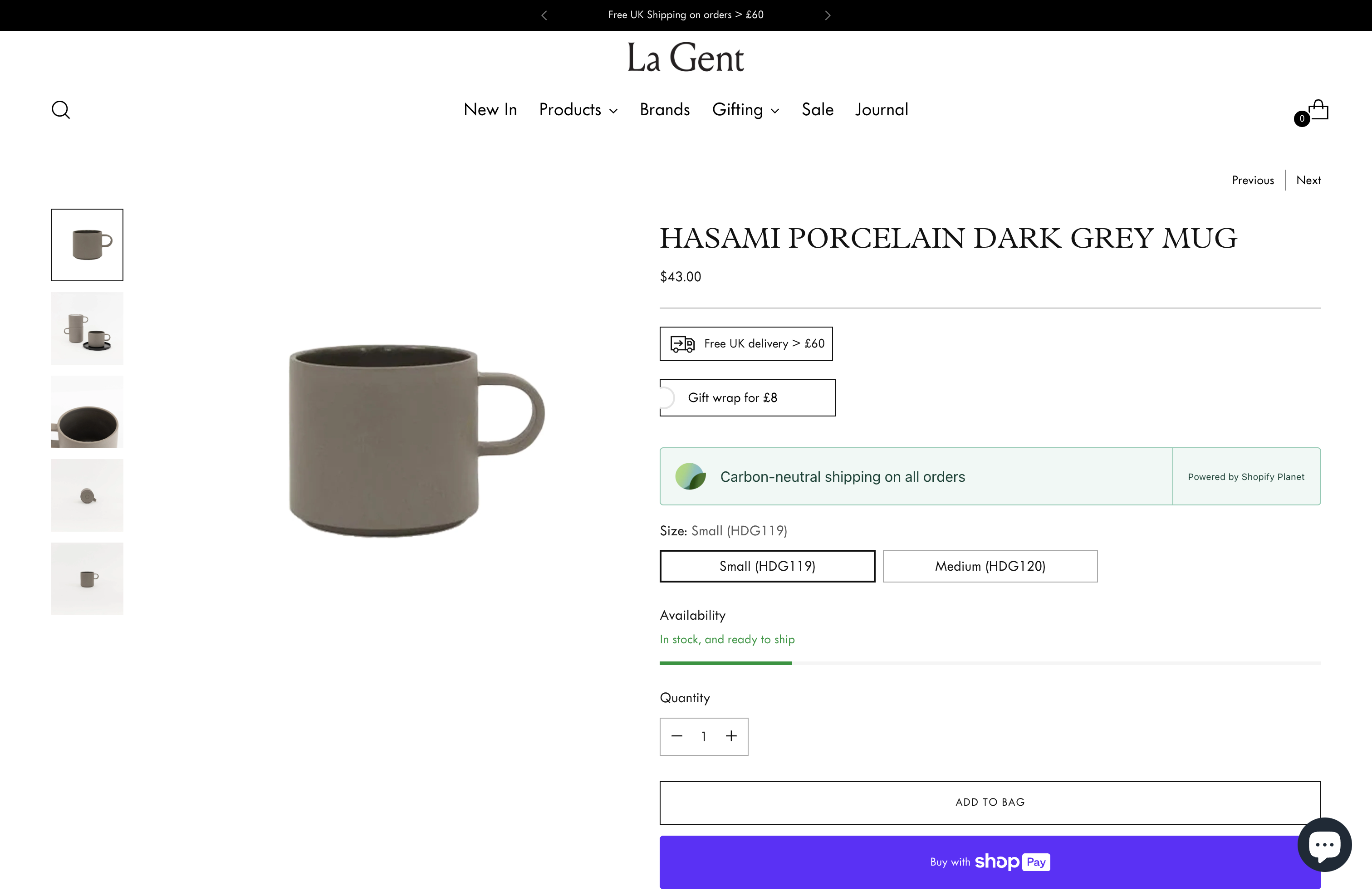 la-gent.com screenshot 4