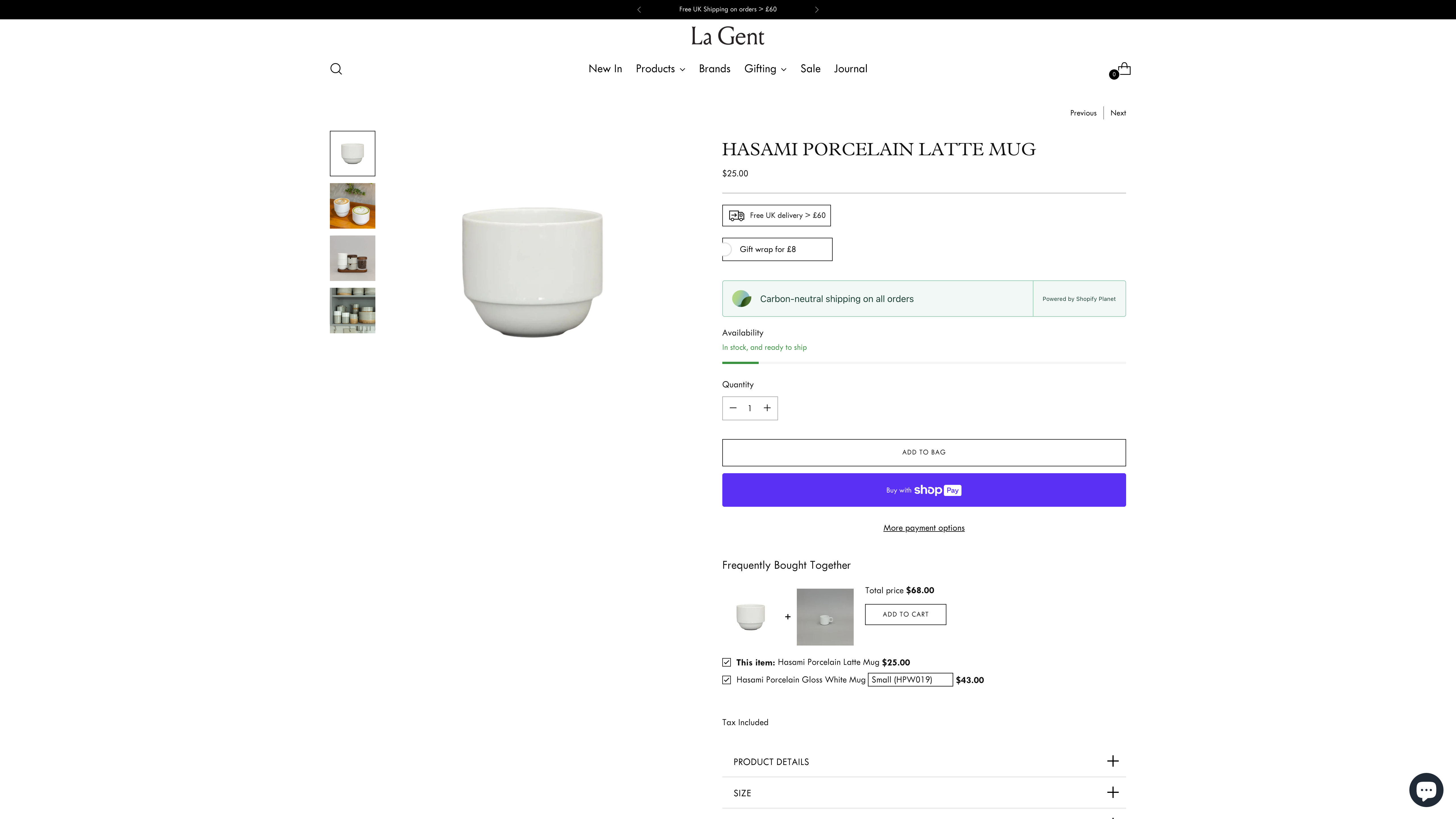 la-gent.com screenshot 3