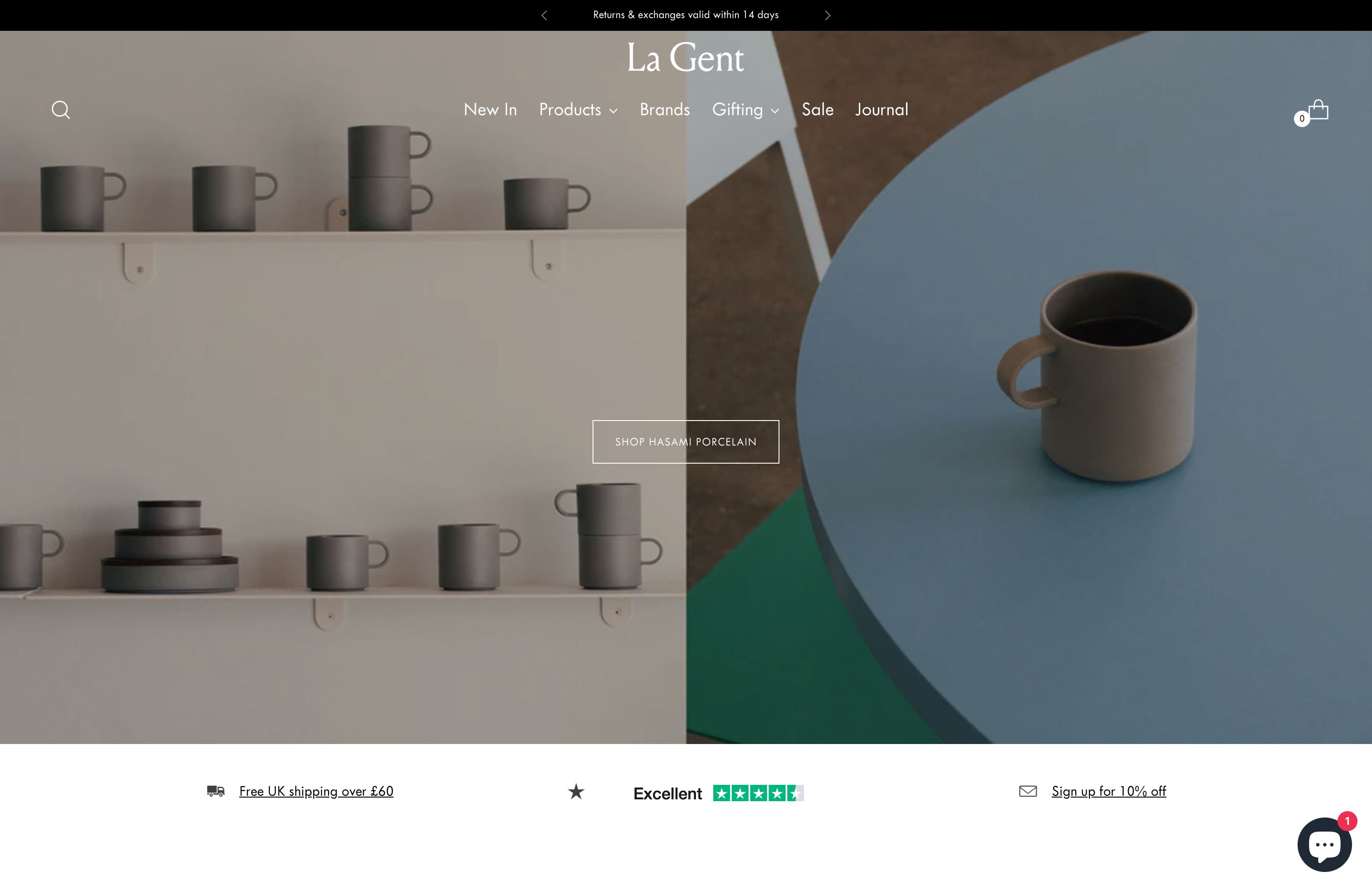 la-gent.com screenshot 5