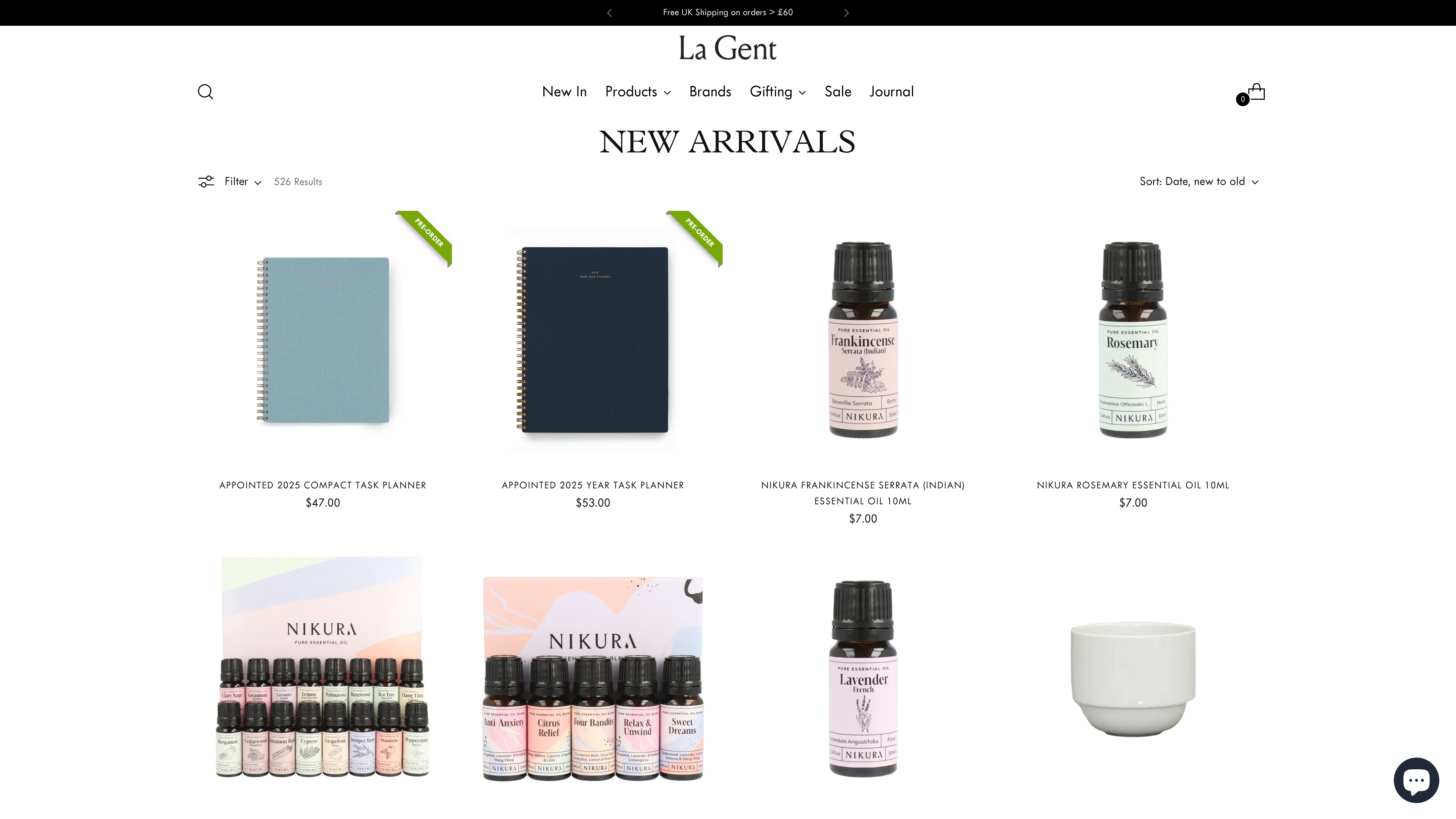la-gent.com screenshot