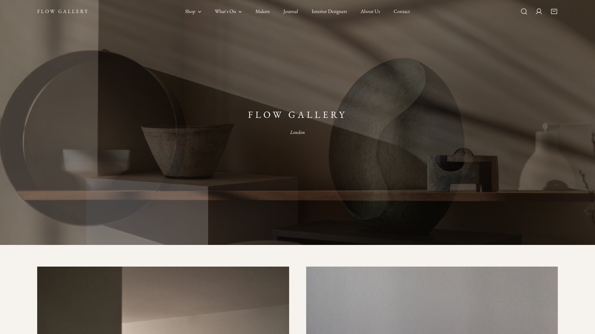Migration Project for Flow Gallery