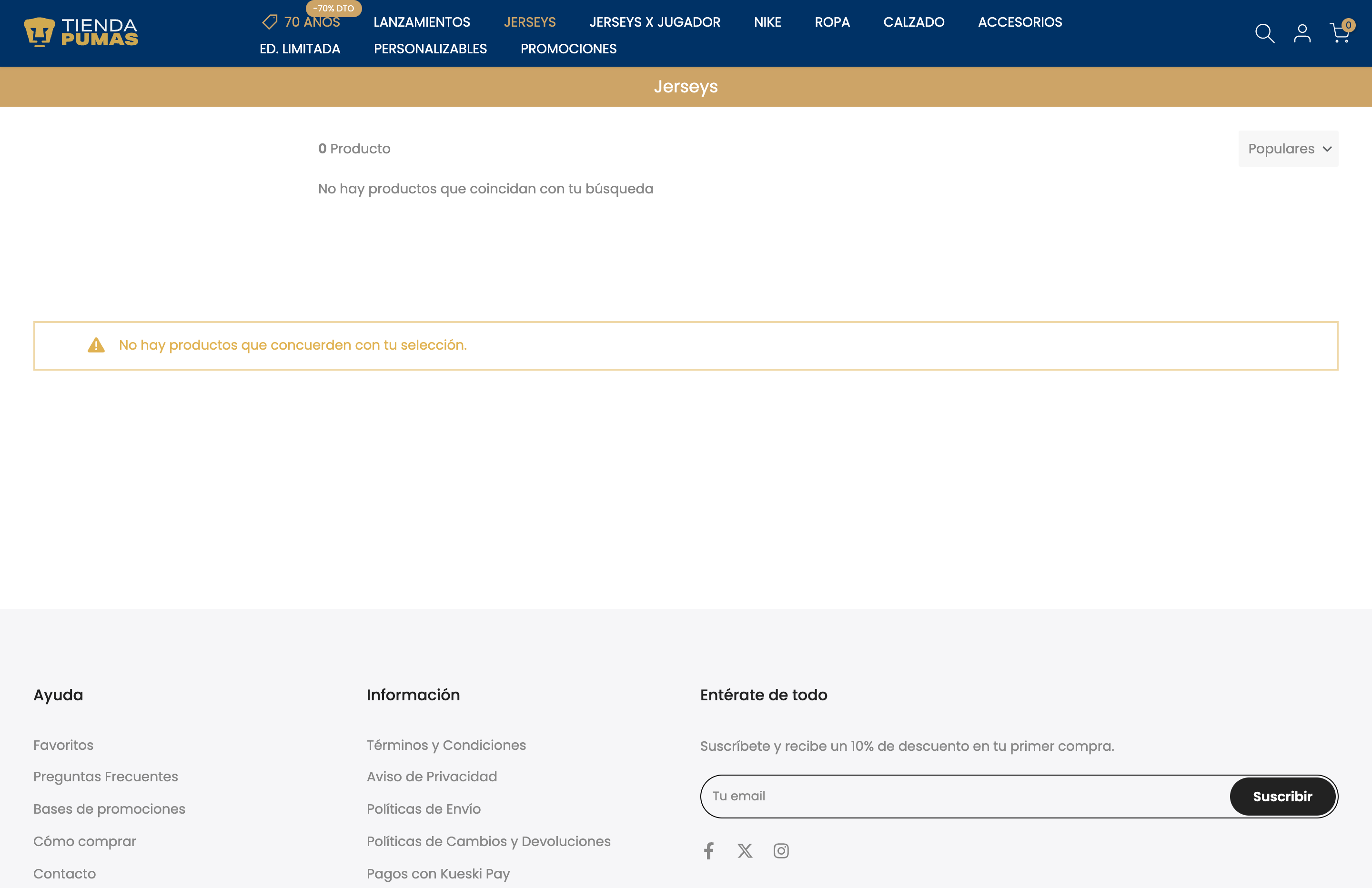 Tienda Pumas screenshot 2