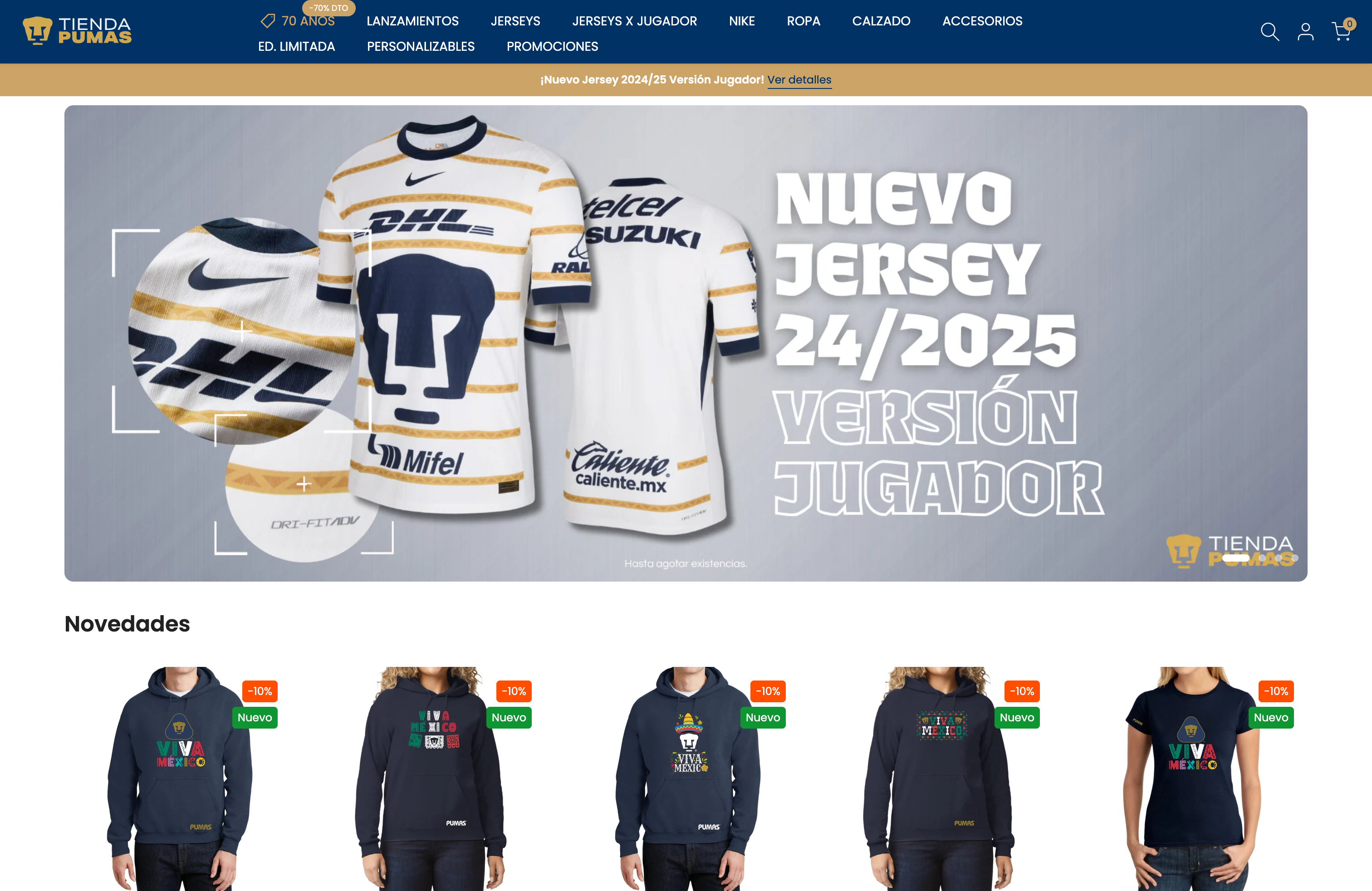 Tienda Pumas screenshot 5