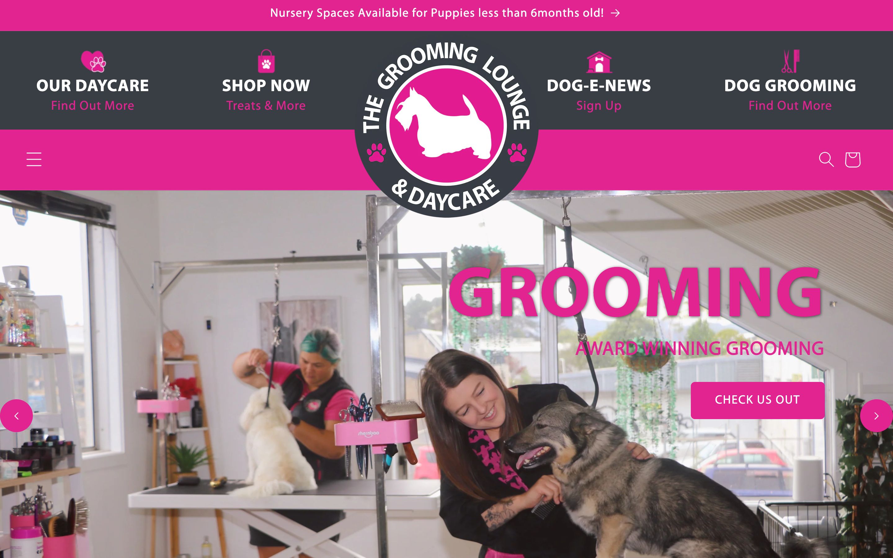 The Grooming Lounge & Daycare screenshot 4